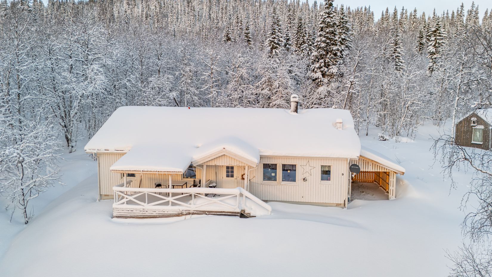 Fritidshus, Bergsvägen 9, Tärnaby, Storuman