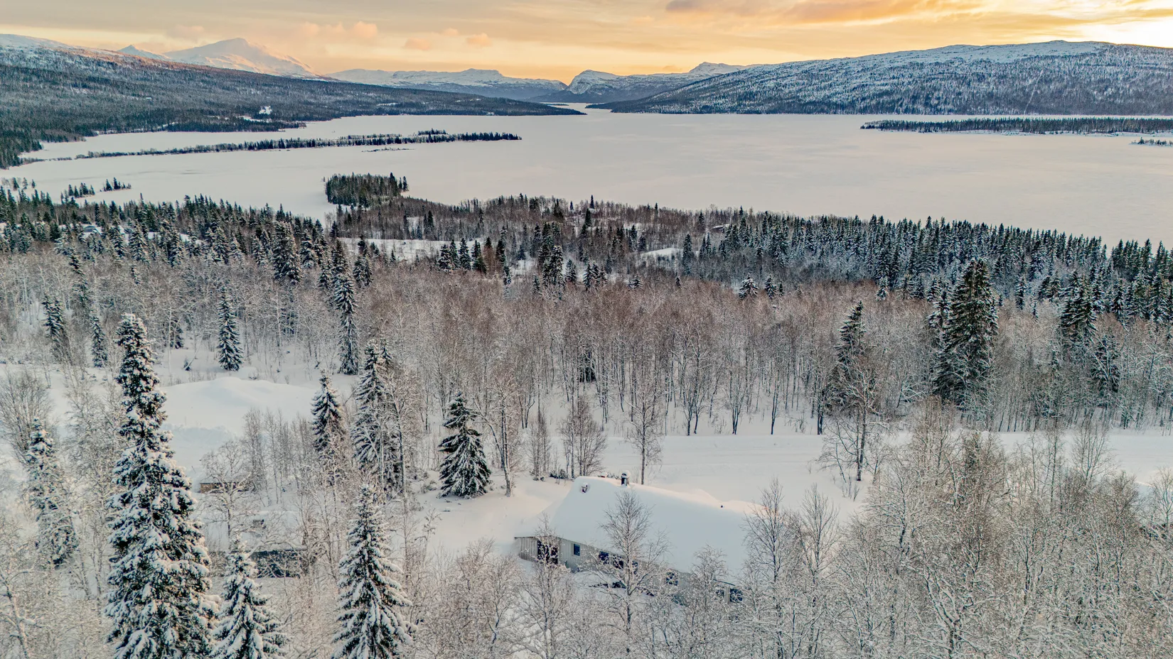 Fritidshus, Bergsvägen 9, Tärnaby, Storuman