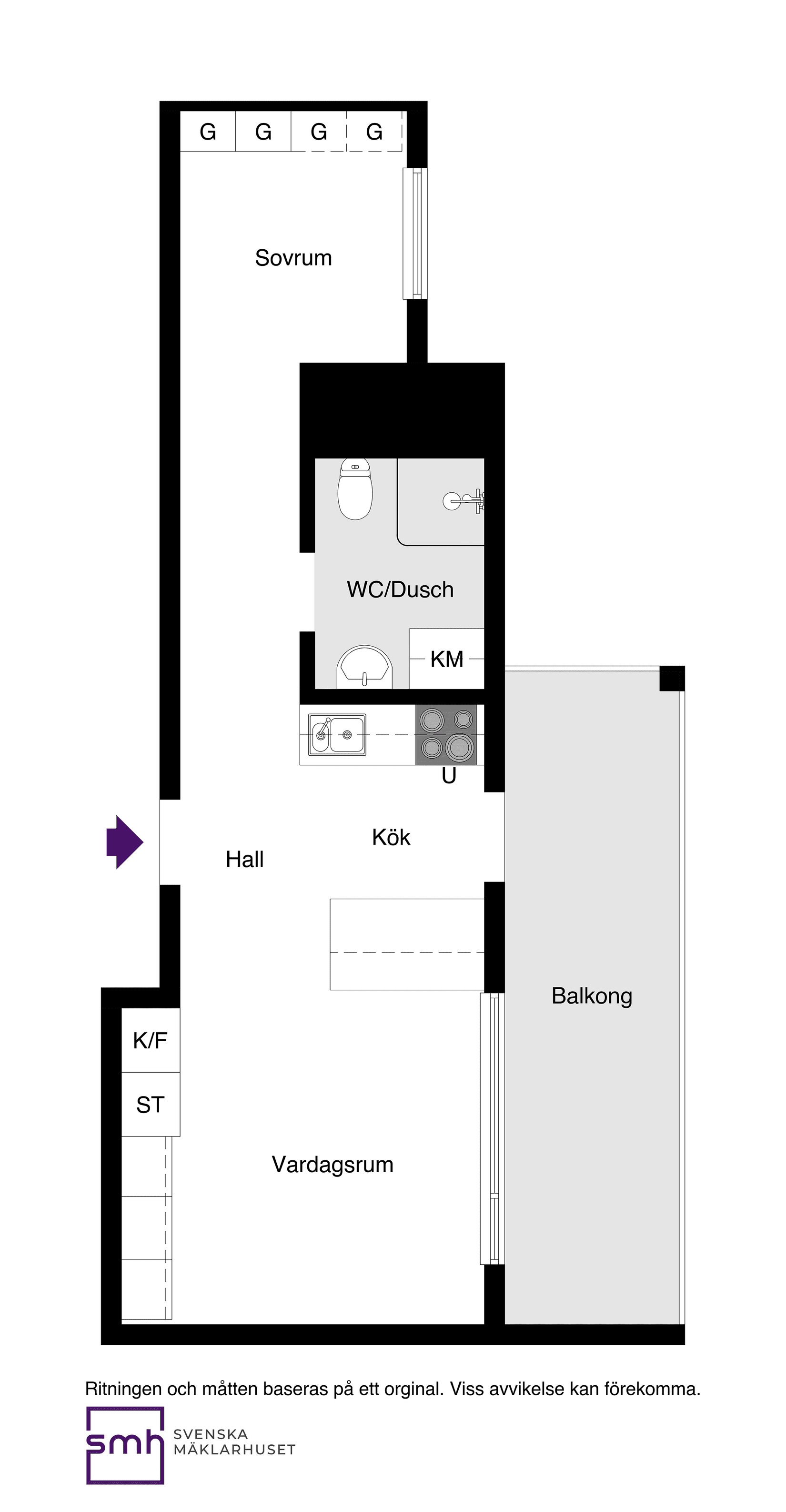 Bostadsrätt, Ursviks allé 21, Sundbyberg