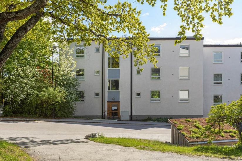 Bostadsrätt, Mörsilsgatan 20, Vällingby Centrum, Stockholm