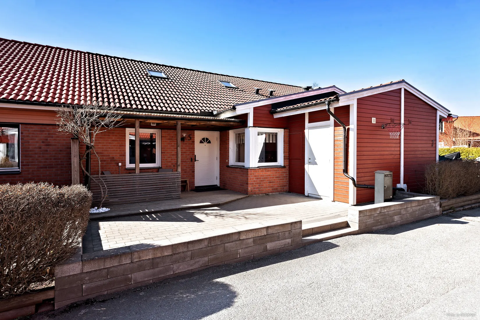 Radhus, Skogsmyragatan 5, Gånsta, Enköping