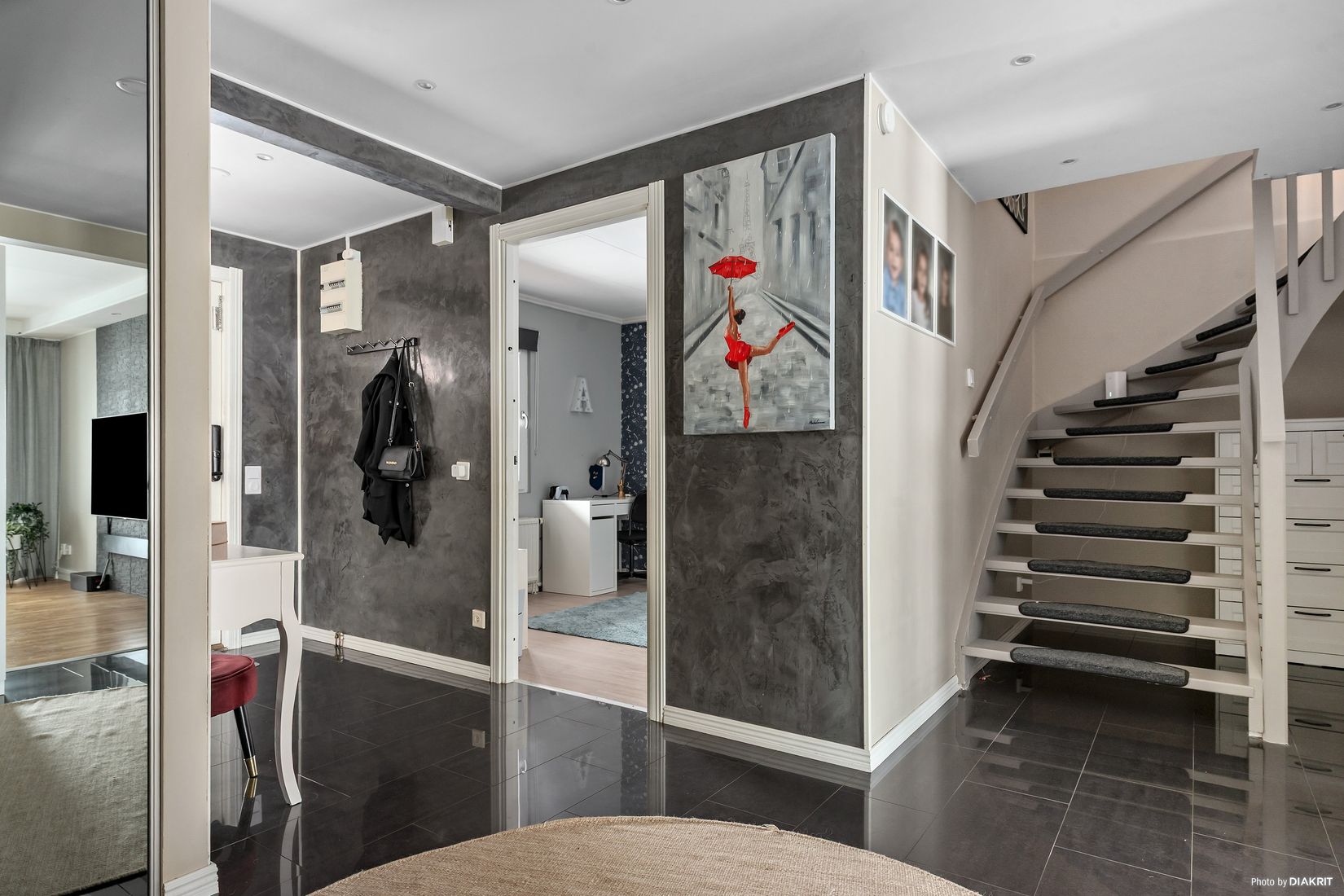 Radhus, Skogsmyragatan 5, Gånsta, Enköping