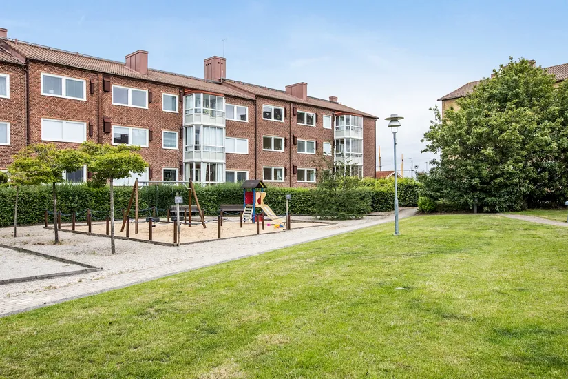 Bostadsrätt, Industrigatan 12, Lomma - Henriksgården, Lomma