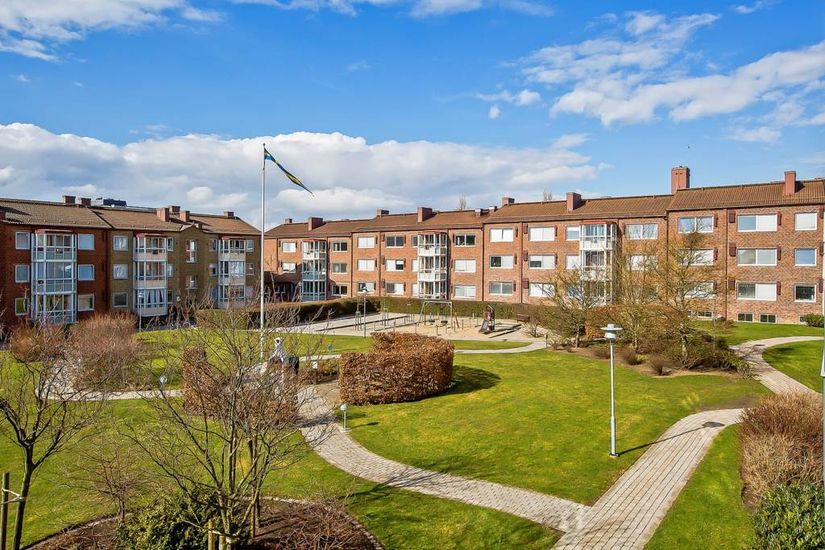 Bostadsrätt, Industrigatan 12, Lomma - Henriksgården, Lomma