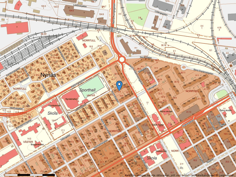 Bostadsrätt, Norrtullsgatan 4B, Gävle Centrum, Gävle