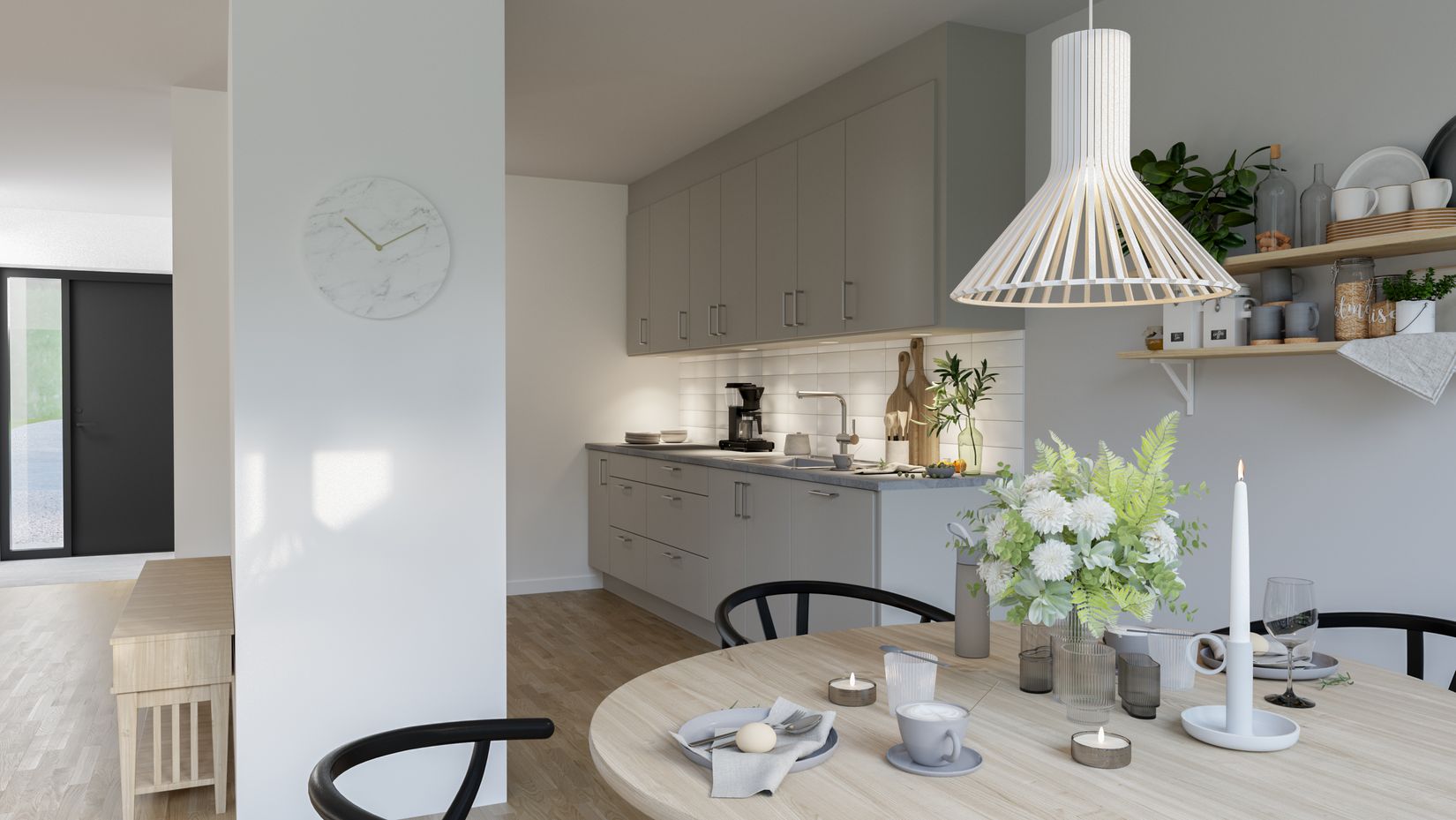 Bostadsrätt, Kumlagårdsvägen, Hovsta, Örebro