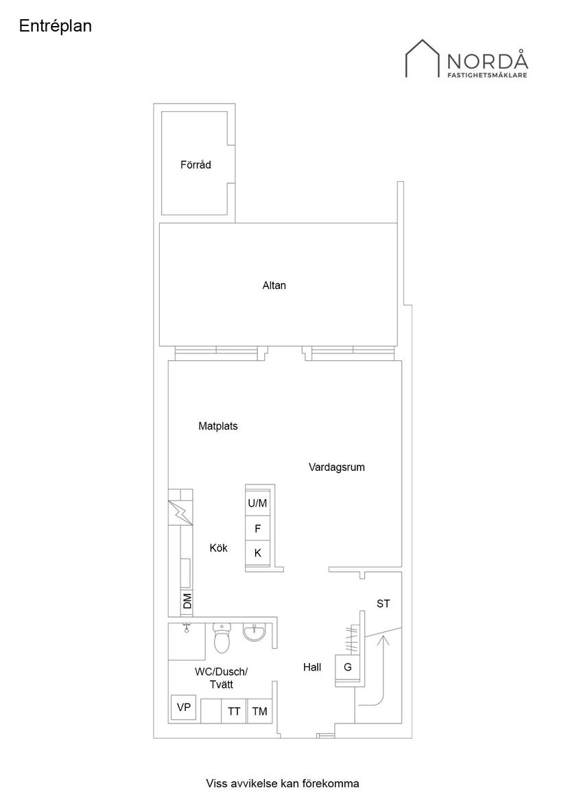 Bostadsrätt, Kumlagårdsvägen, Hovsta, Örebro