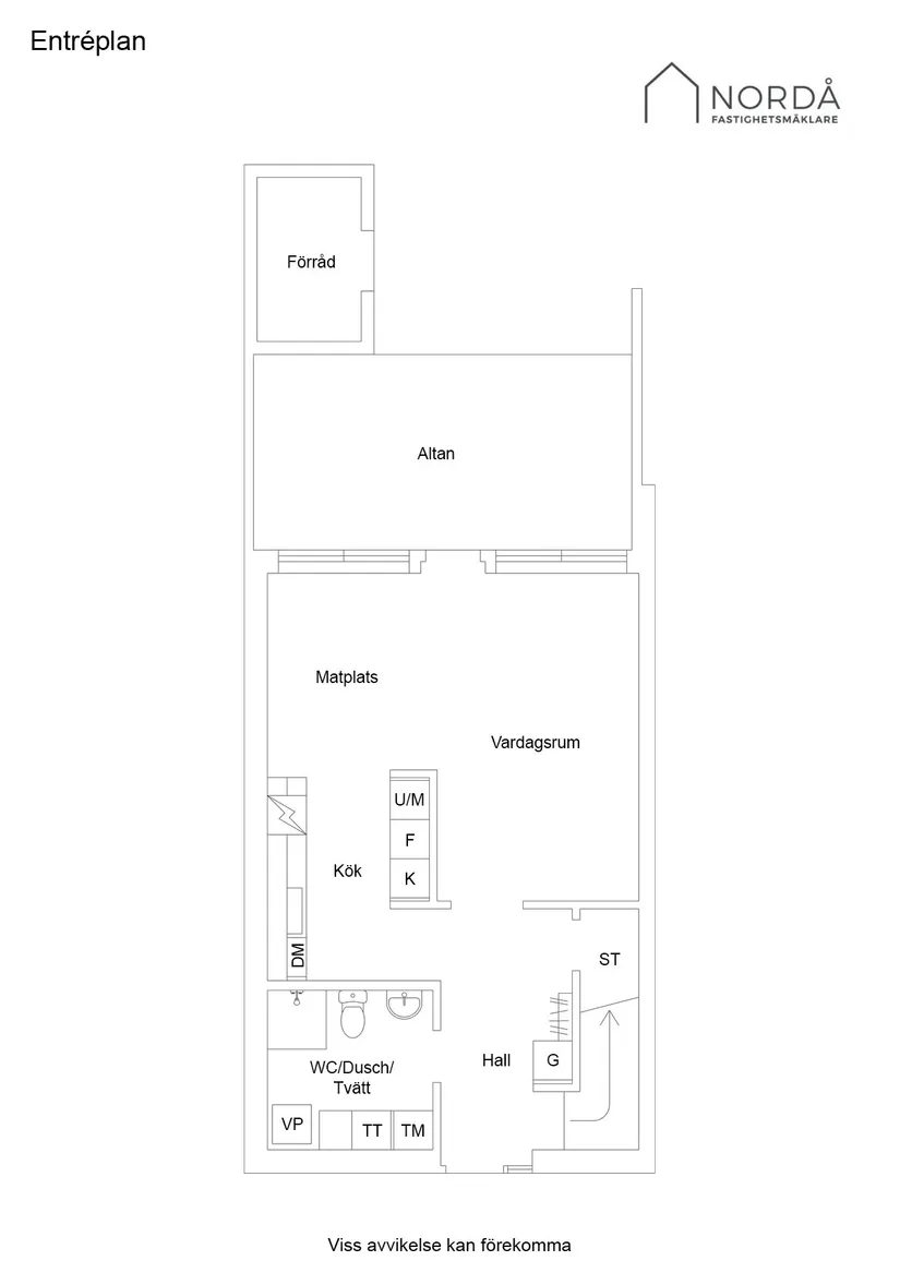 Bostadsrätt, Kumlagårdsvägen, Hovsta, Örebro