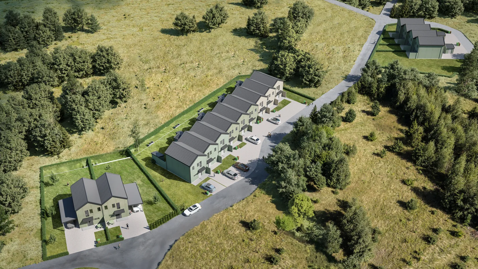Bostadsrätt, Radhus, Kumlagårdsvägen, Hovsta, Örebro