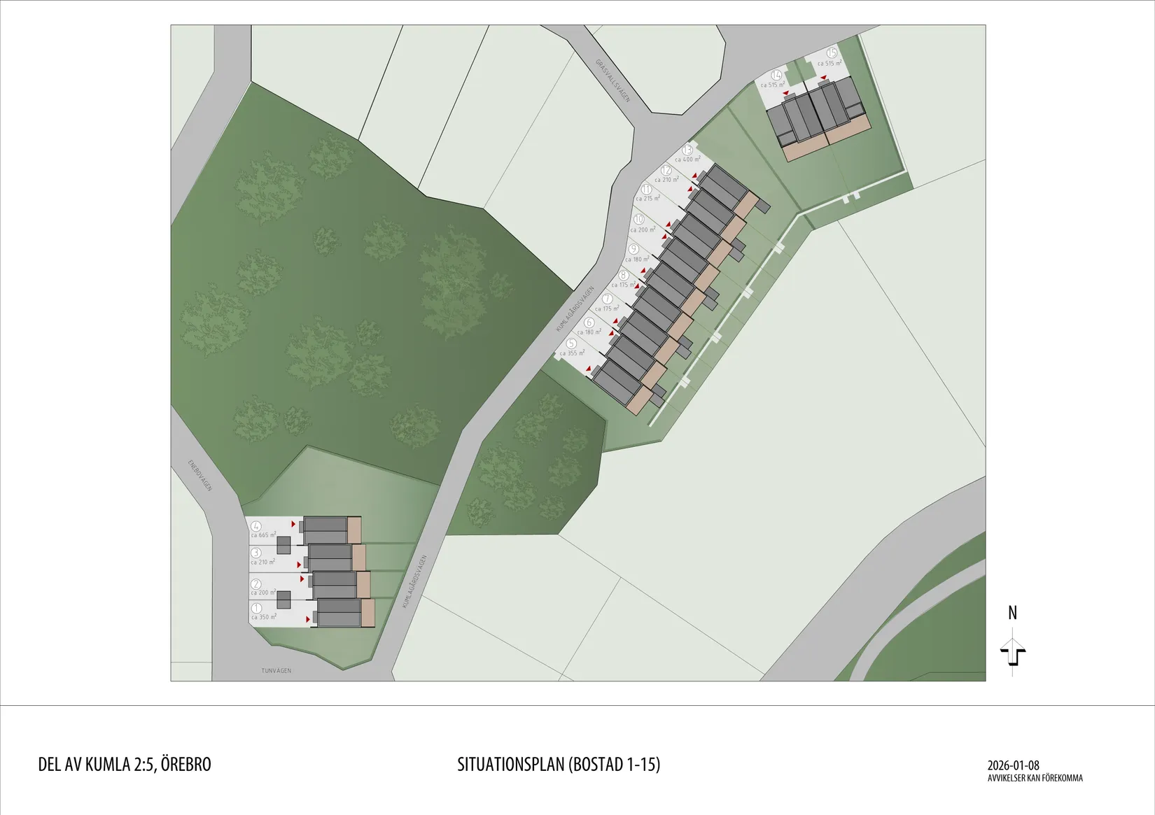 Bostadsrätt, Radhus, Kumlagårdsvägen, Hovsta, Örebro