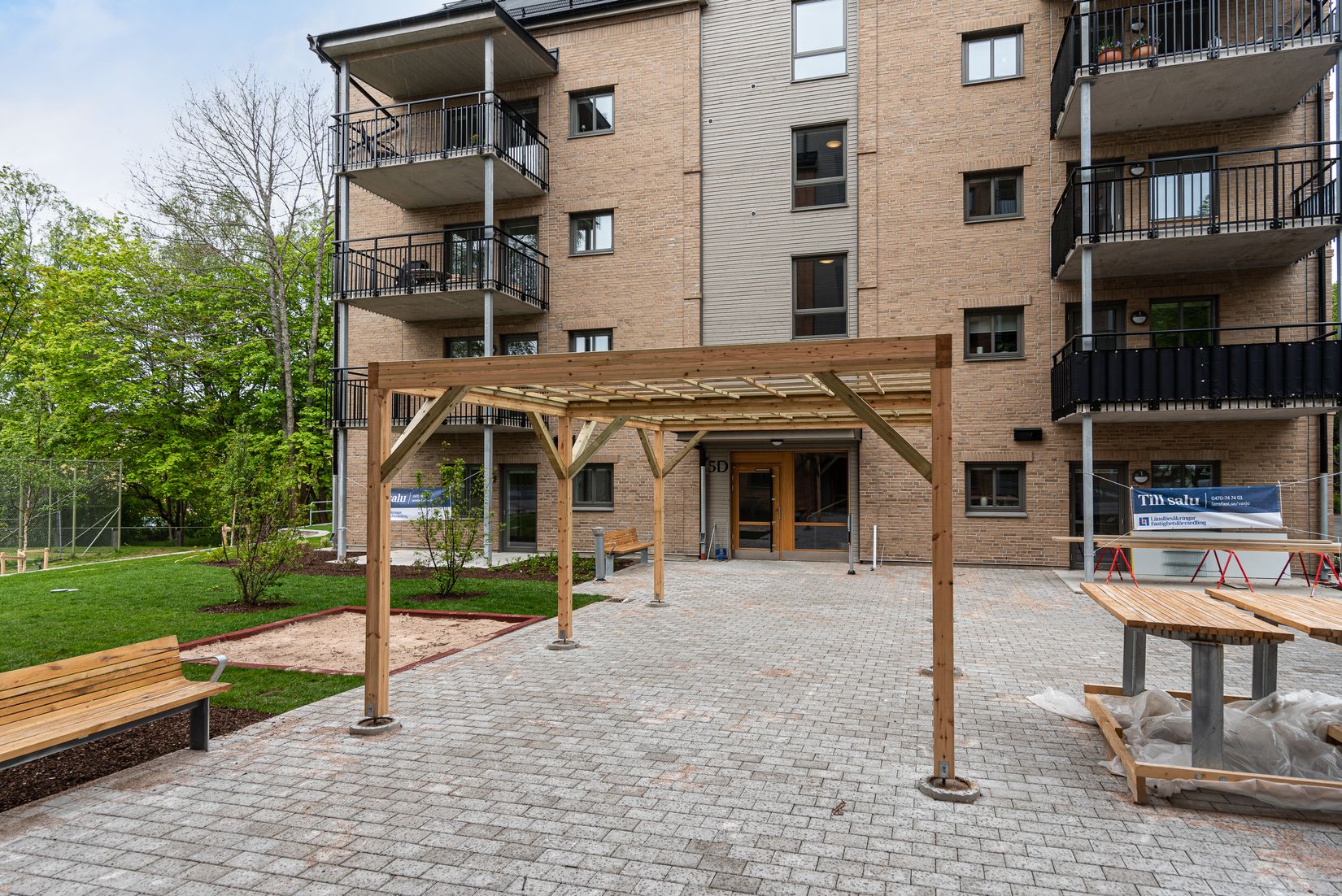 Äganderätt, Wieselgrensgatan 5D, Väster, Växjö