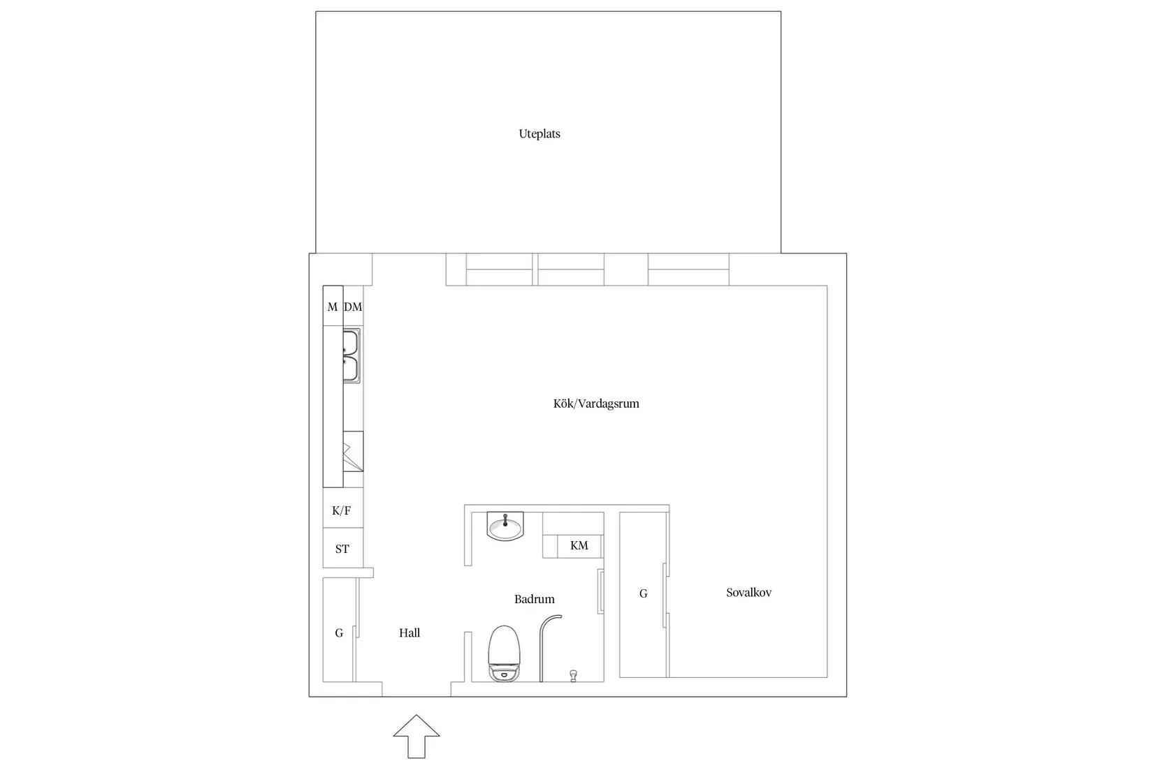 Bostadsrätt, Sjögatan 18, Lomma - Strandstaden, Lomma