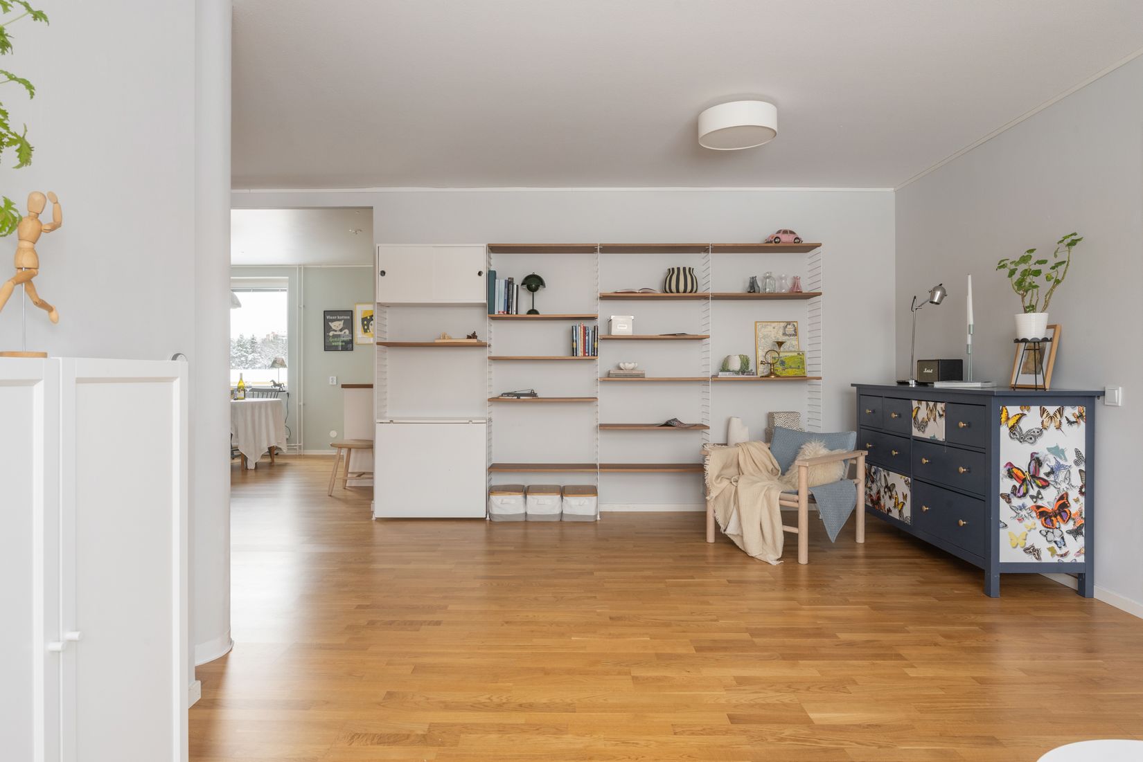 Bostadsrätt, Ekensbergsvägen 15, vån 3/4, Gröndal - Ekensberg, Stockholm