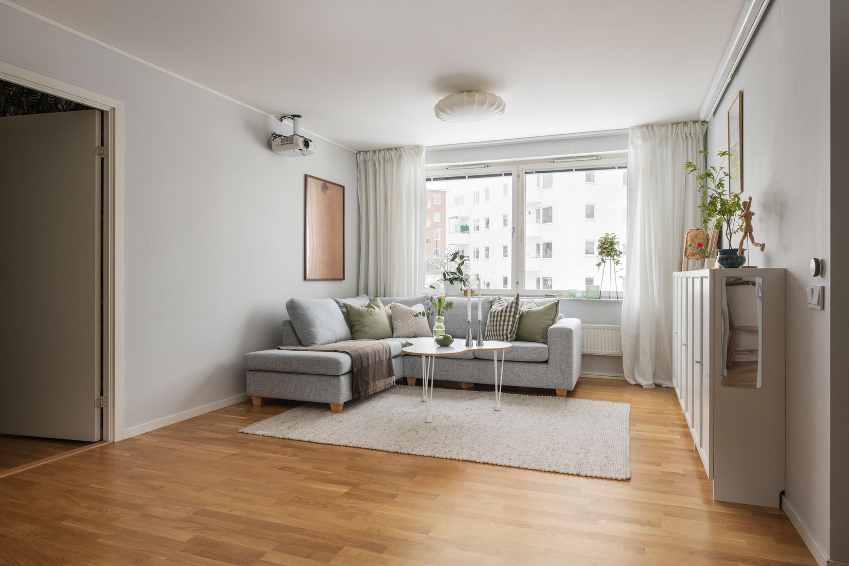 Bostadsrätt, Ekensbergsvägen 15, vån 3/4, Gröndal - Ekensberg, Stockholm