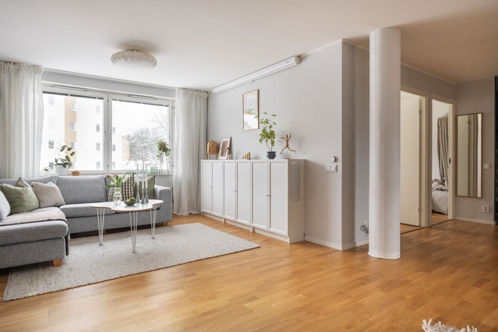 Bostadsrätt, Ekensbergsvägen 15, vån 3/4, Gröndal - Ekensberg, Stockholm