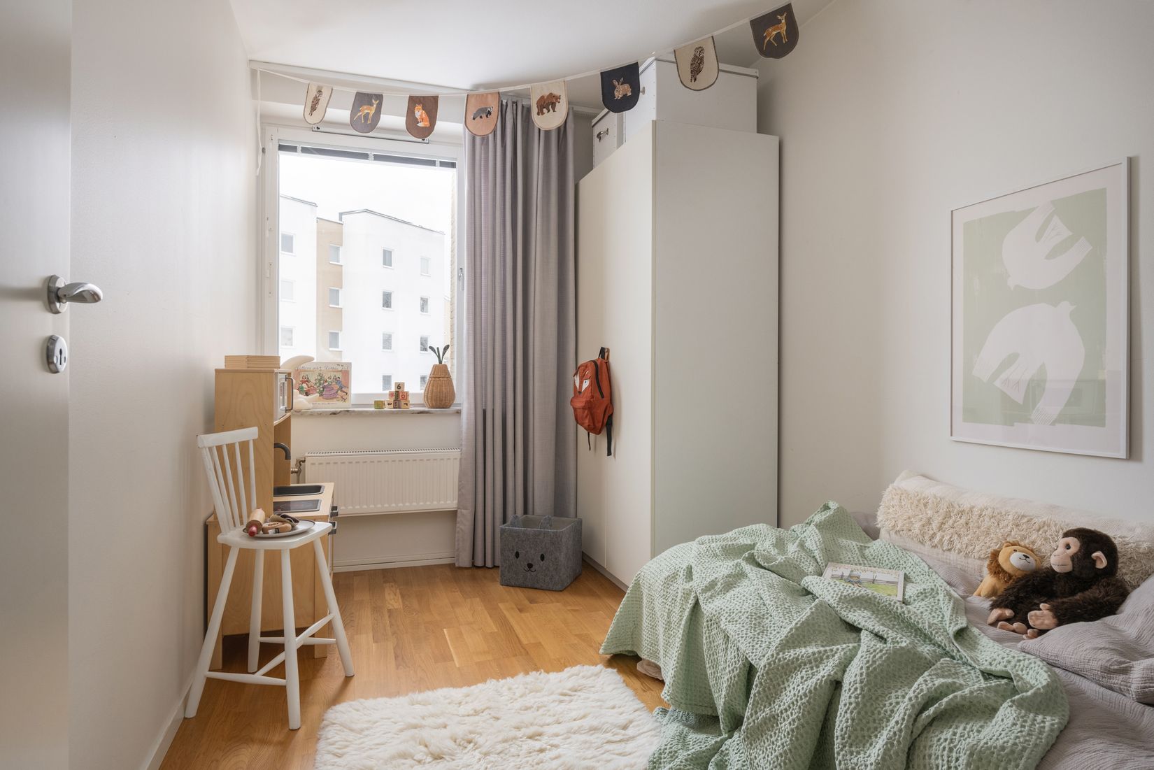 Bostadsrätt, Ekensbergsvägen 15, vån 3/4, Gröndal - Ekensberg, Stockholm