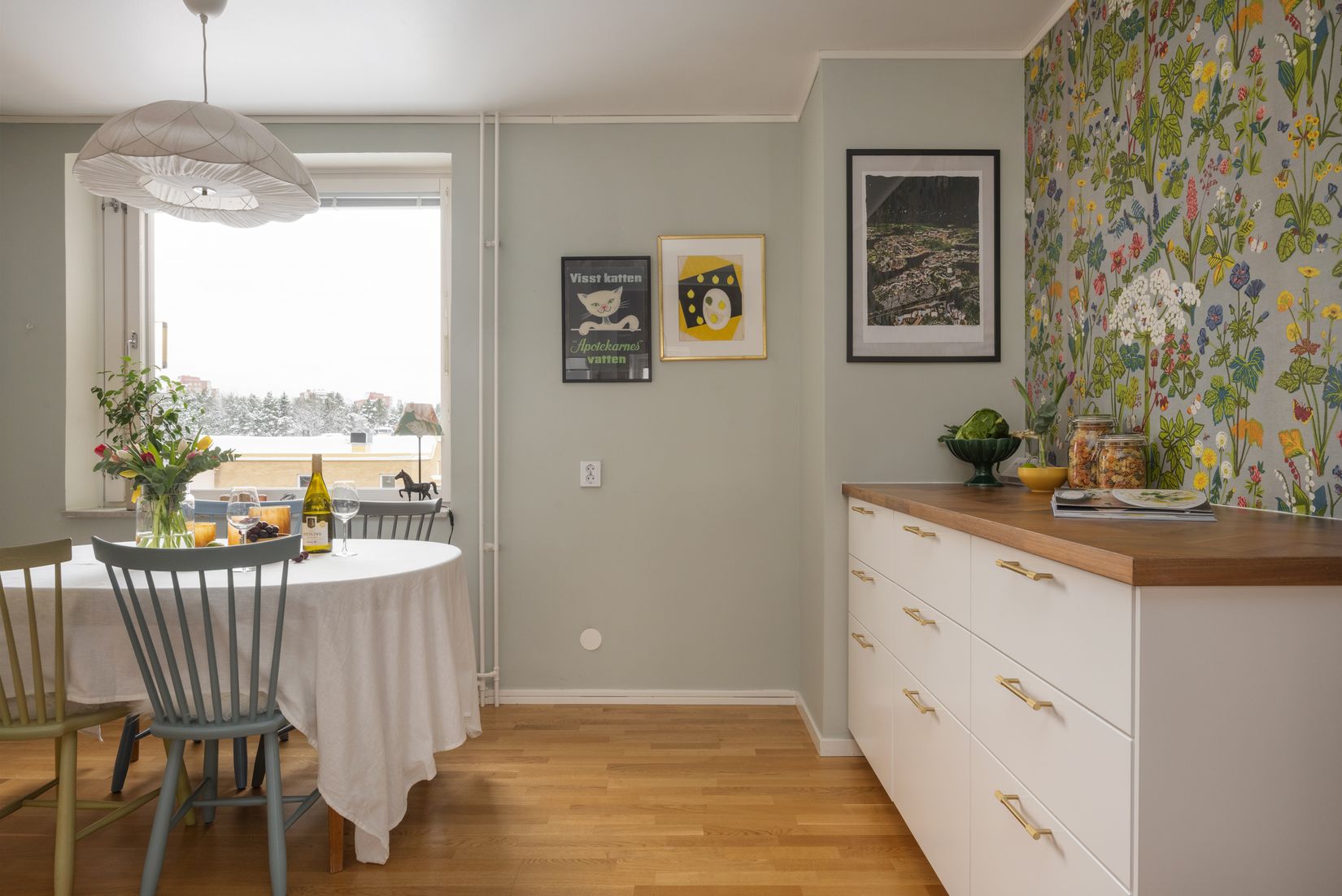 Bostadsrätt, Ekensbergsvägen 15, vån 3/4, Gröndal - Ekensberg, Stockholm