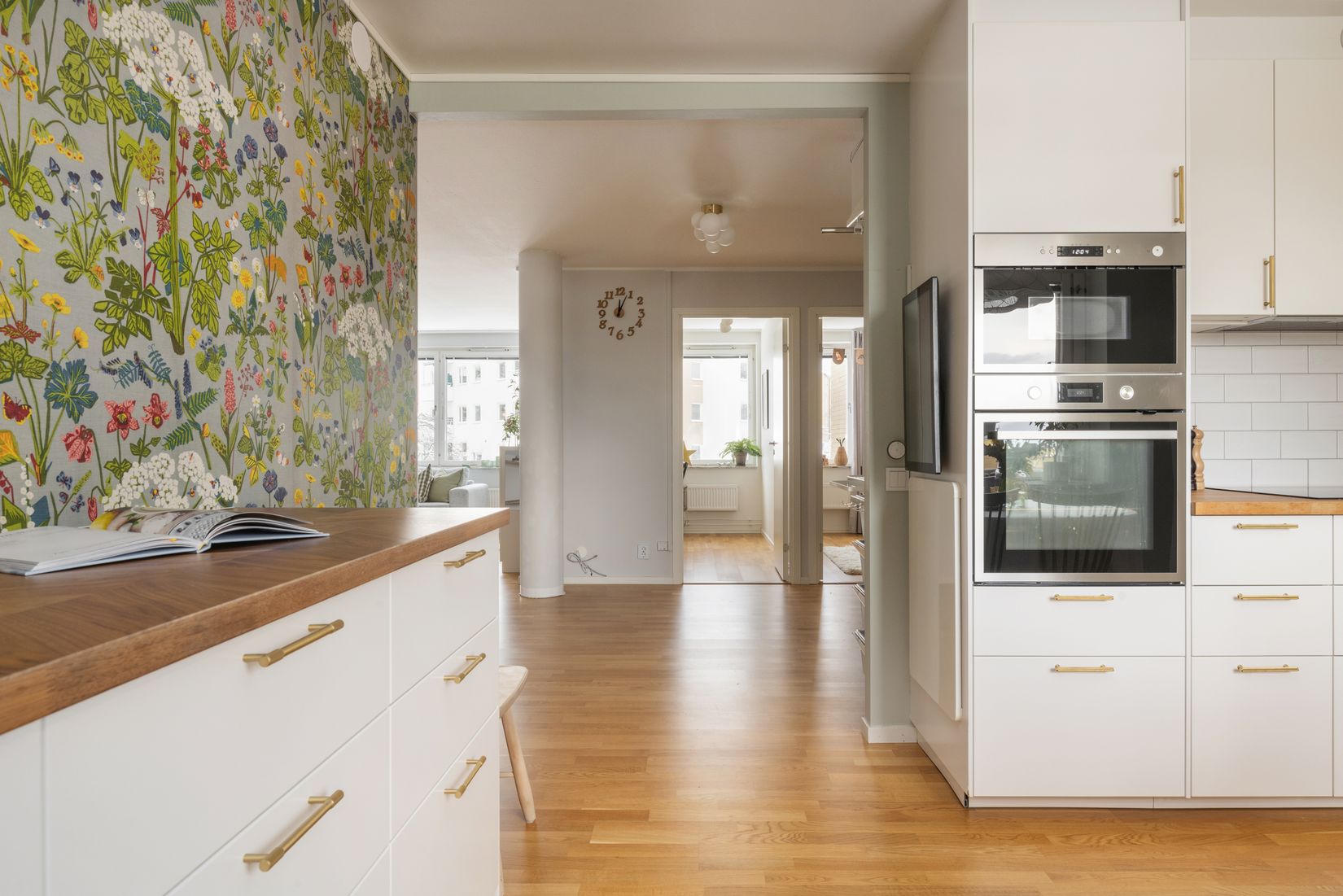 Bostadsrätt, Ekensbergsvägen 15, vån 3/4, Gröndal - Ekensberg, Stockholm