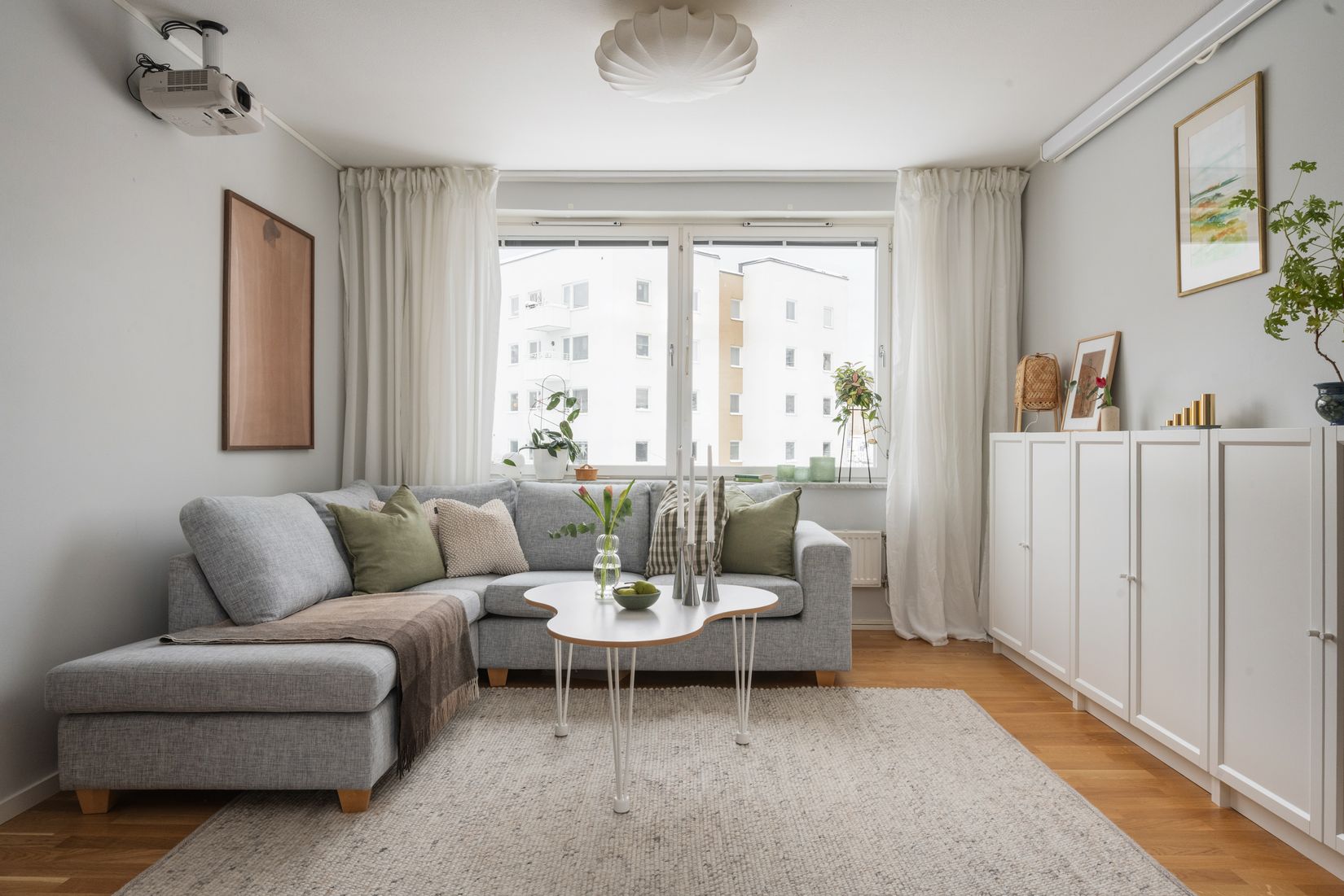 Bostadsrätt, Ekensbergsvägen 15, vån 3/4, Gröndal - Ekensberg, Stockholm