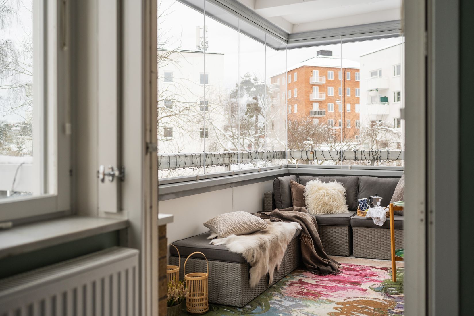 Bostadsrätt, Ekensbergsvägen 15, vån 3/4, Gröndal - Ekensberg, Stockholm