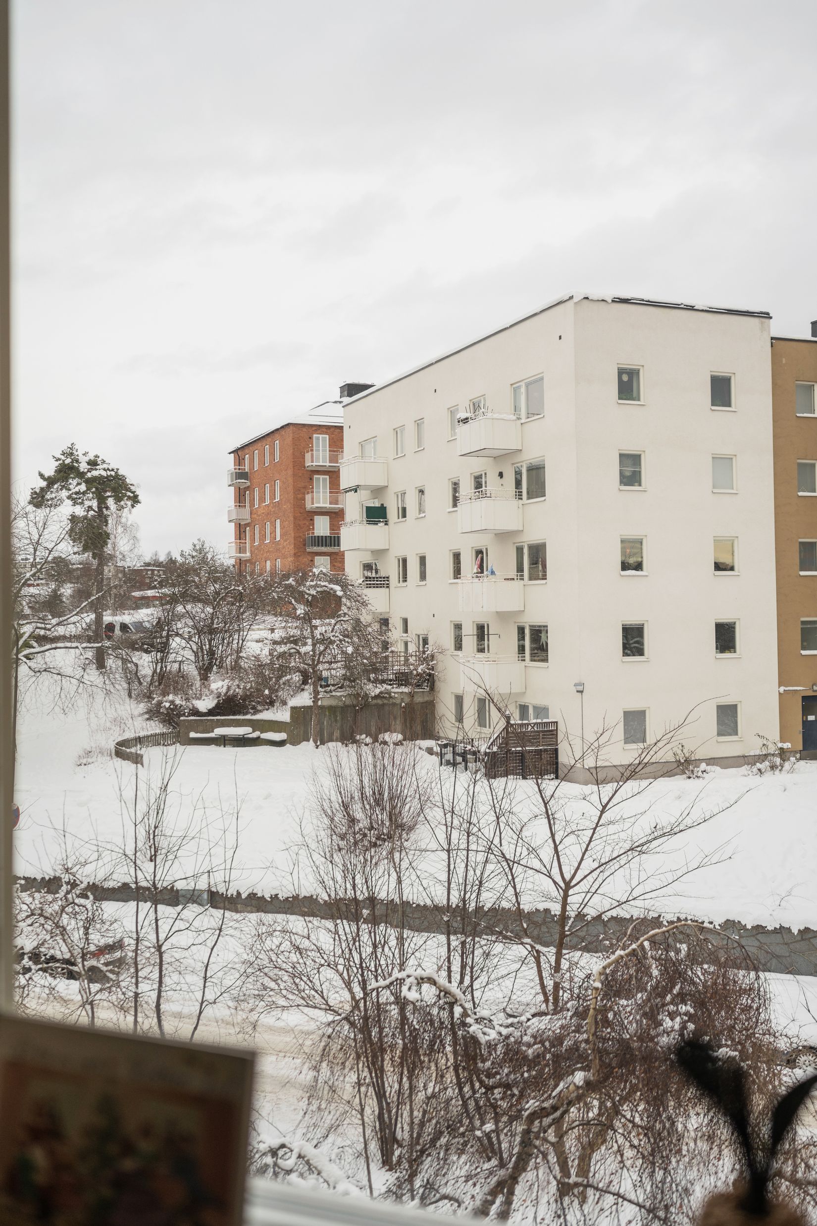 Bostadsrätt, Ekensbergsvägen 15, vån 3/4, Gröndal - Ekensberg, Stockholm