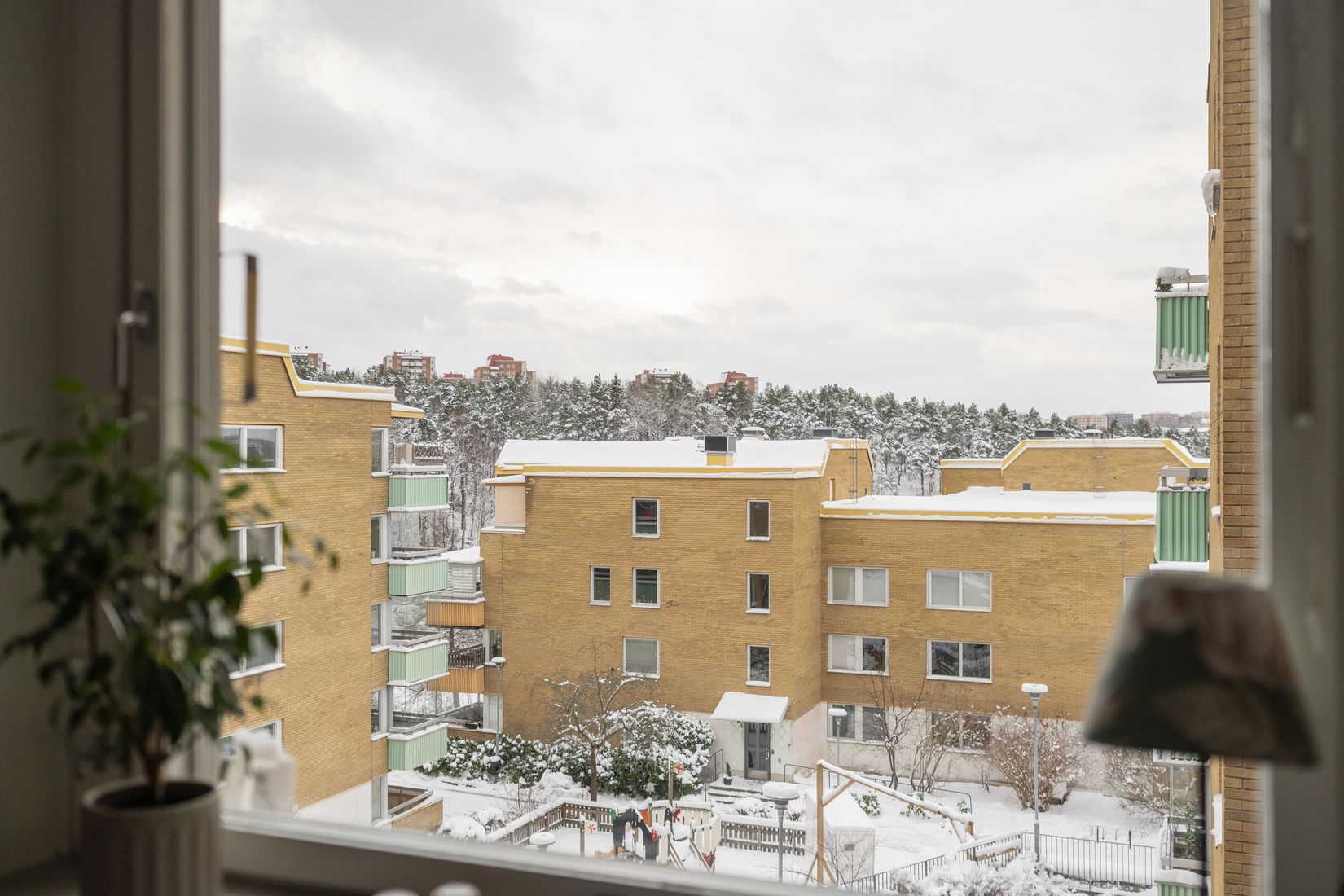 Bostadsrätt, Ekensbergsvägen 15, vån 3/4, Gröndal - Ekensberg, Stockholm
