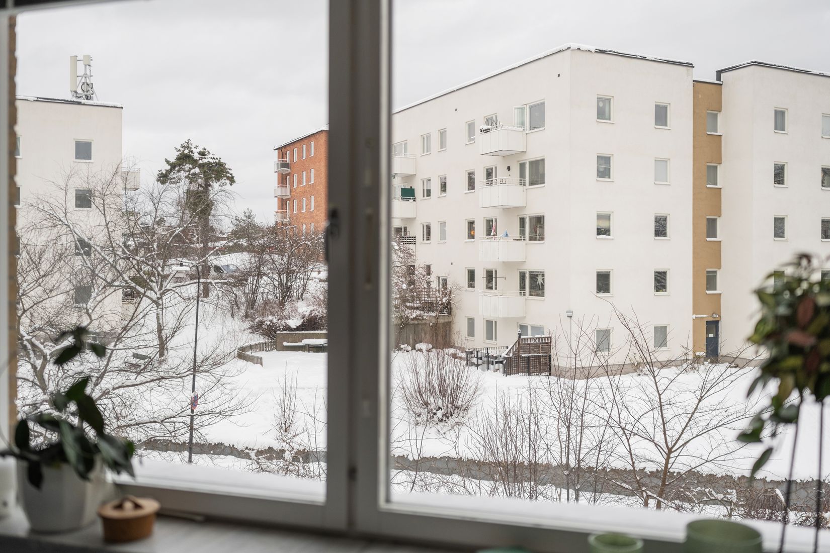 Bostadsrätt, Ekensbergsvägen 15, vån 3/4, Gröndal - Ekensberg, Stockholm