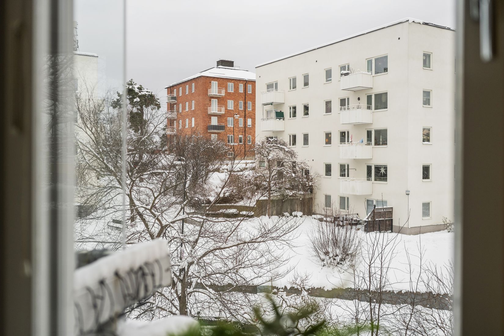 Bostadsrätt, Ekensbergsvägen 15, vån 3/4, Gröndal - Ekensberg, Stockholm