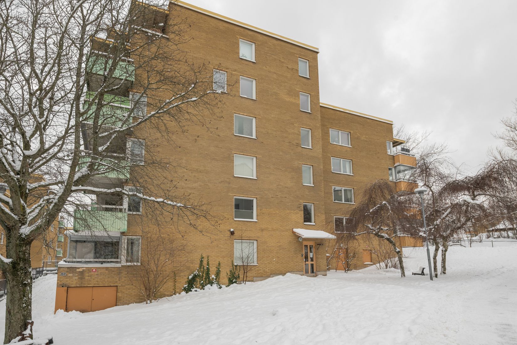 Bostadsrätt, Ekensbergsvägen 15, vån 3/4, Gröndal - Ekensberg, Stockholm