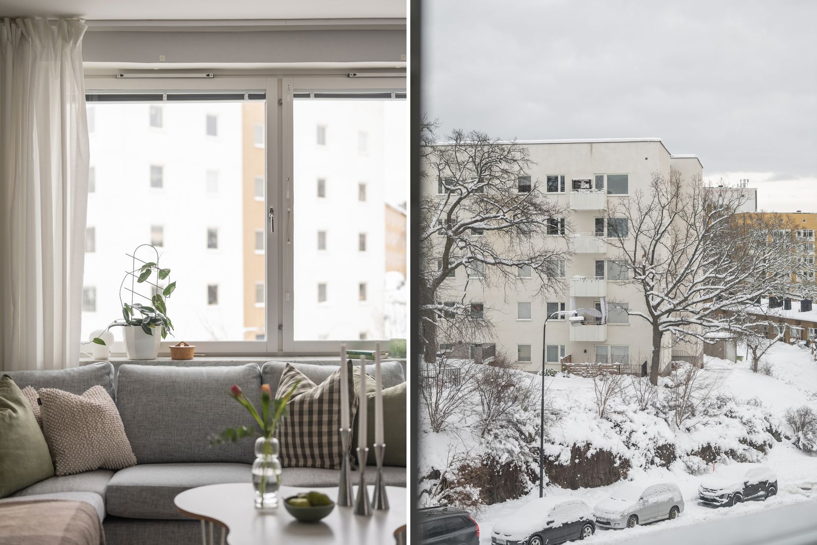 Bostadsrätt, Ekensbergsvägen 15, vån 3/4, Gröndal - Ekensberg, Stockholm
