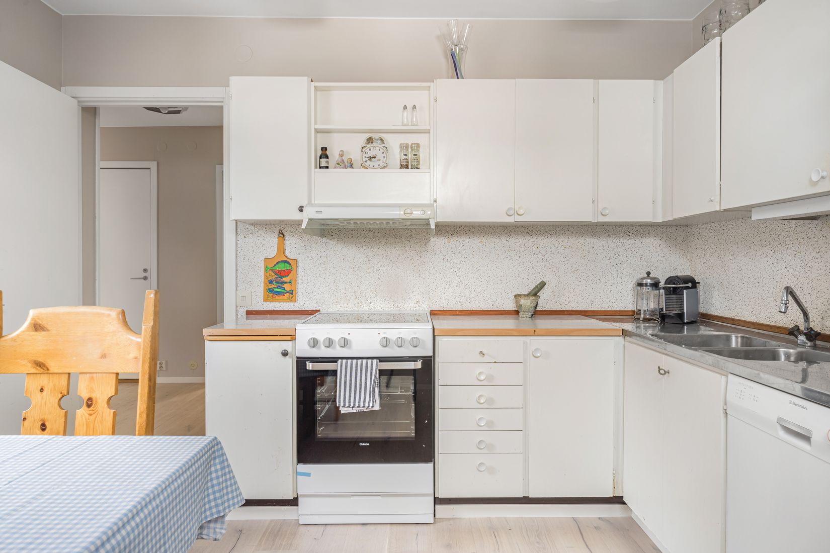 Bostadsrätt, KLÖVERVALLSVÄGEN 13B, Vallatorp, Täby