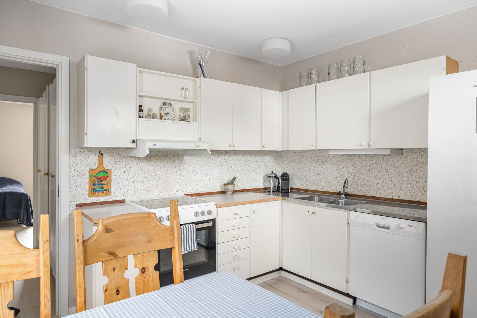 Bostadsrätt, KLÖVERVALLSVÄGEN 13B, Vallatorp, Täby