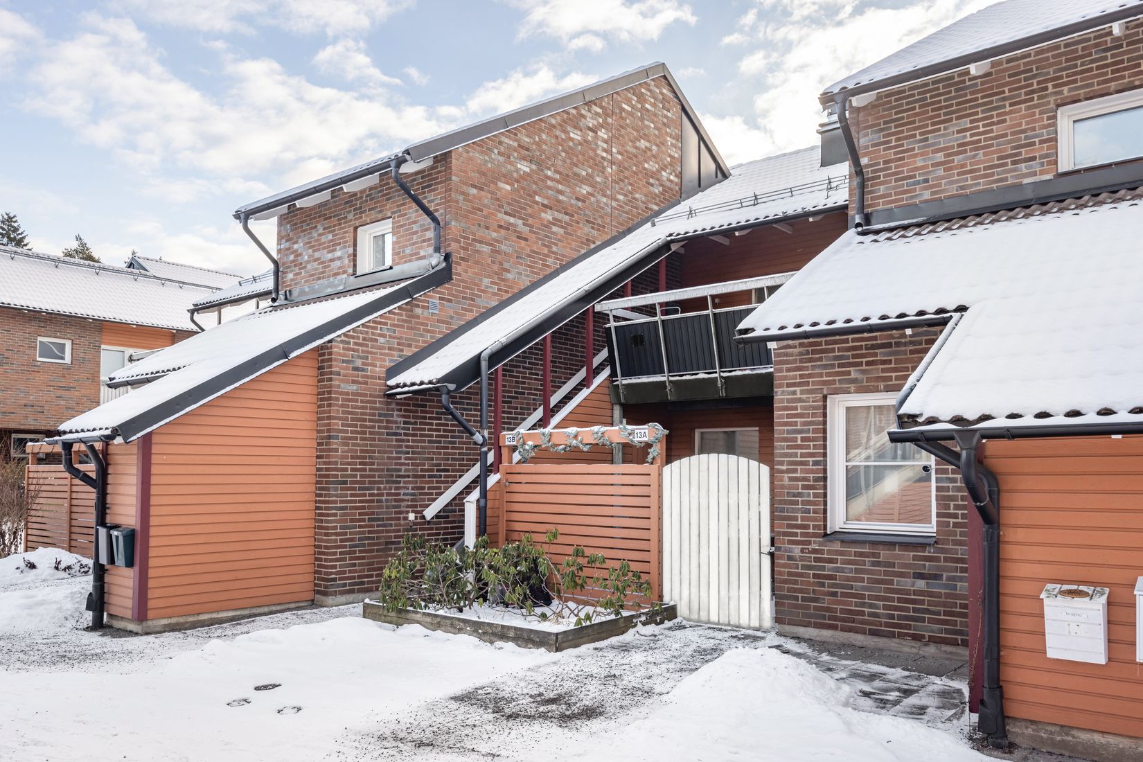 Bostadsrätt, KLÖVERVALLSVÄGEN 13B, Vallatorp, Täby