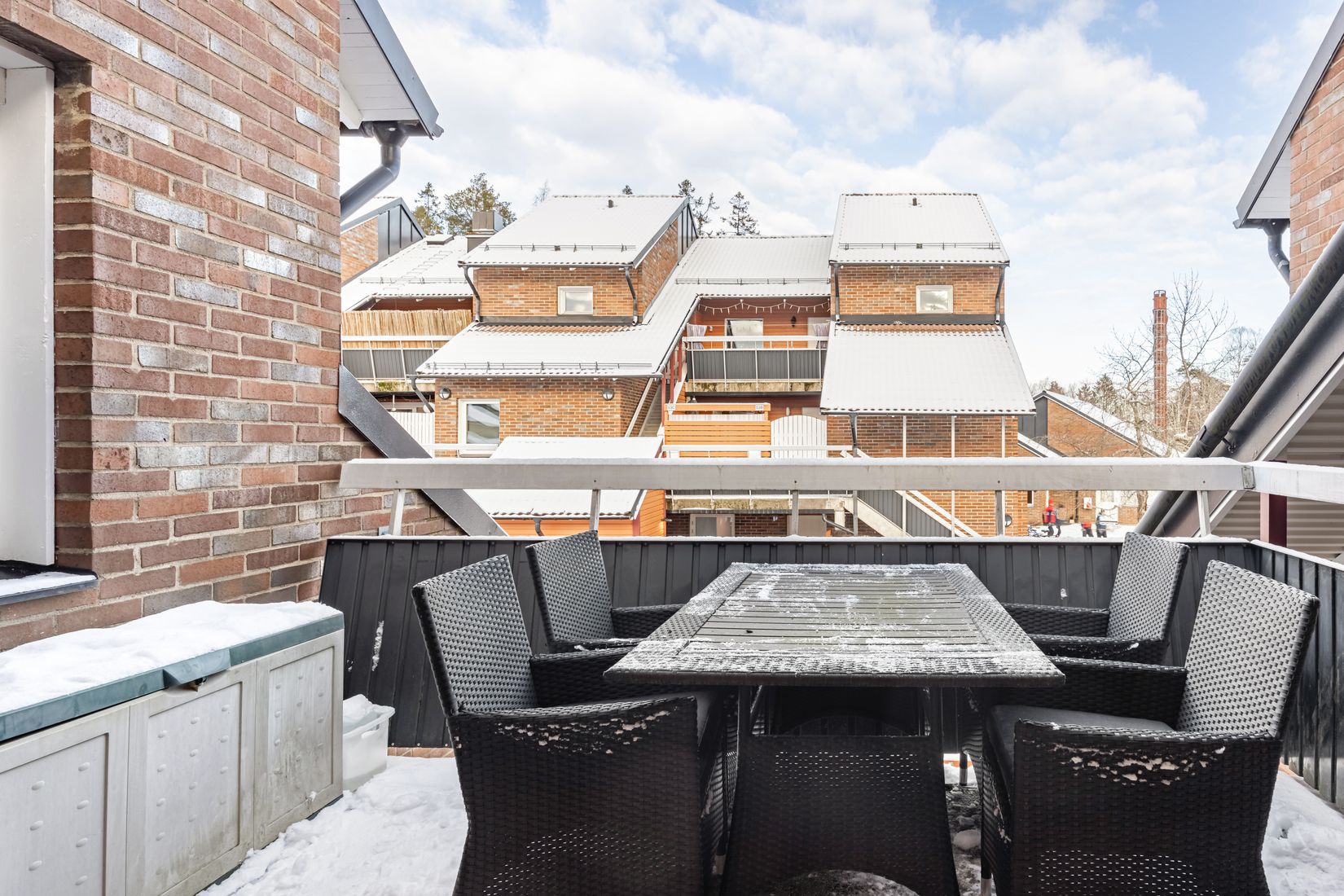 Bostadsrätt, KLÖVERVALLSVÄGEN 13B, Vallatorp, Täby
