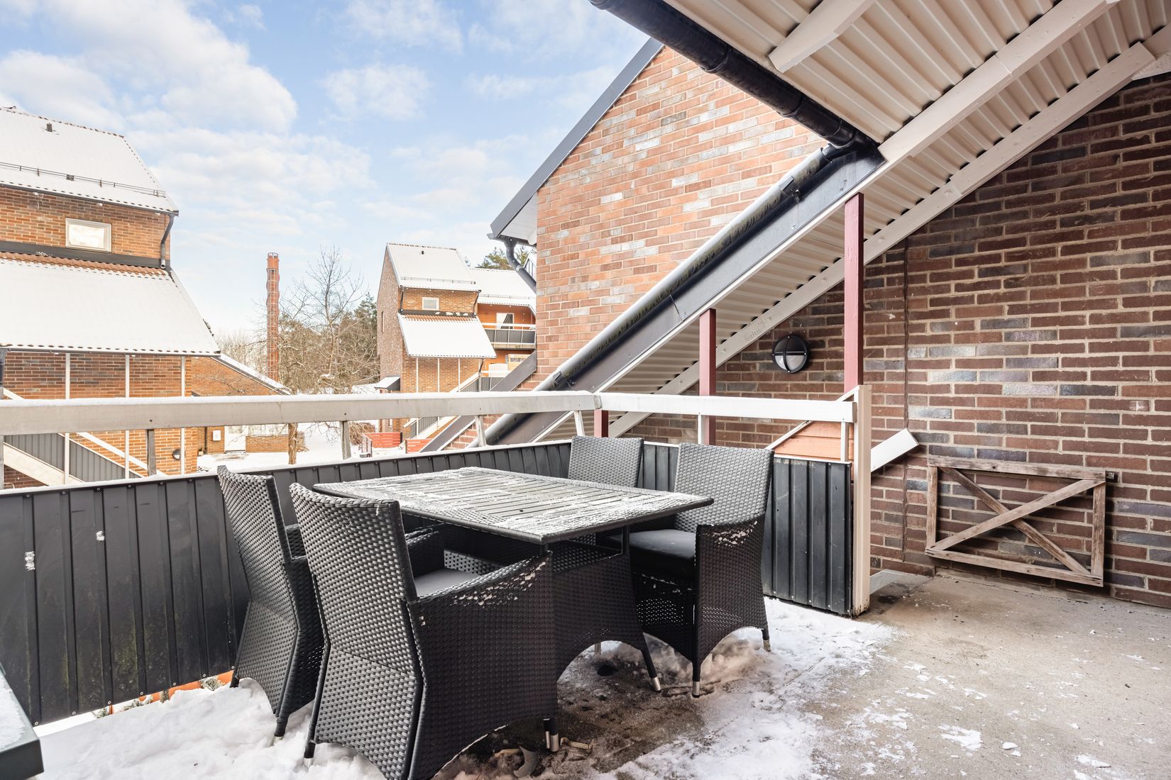 Bostadsrätt, KLÖVERVALLSVÄGEN 13B, Vallatorp, Täby