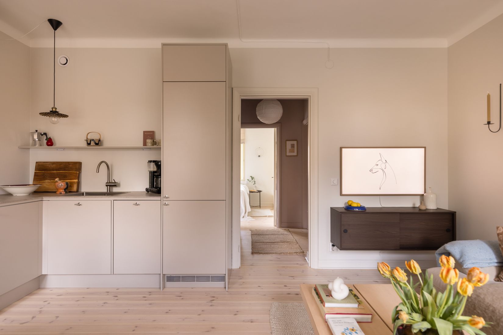 Bostadsrätt, Kyrkogårdsvägen 51, Enskede, Stockholm