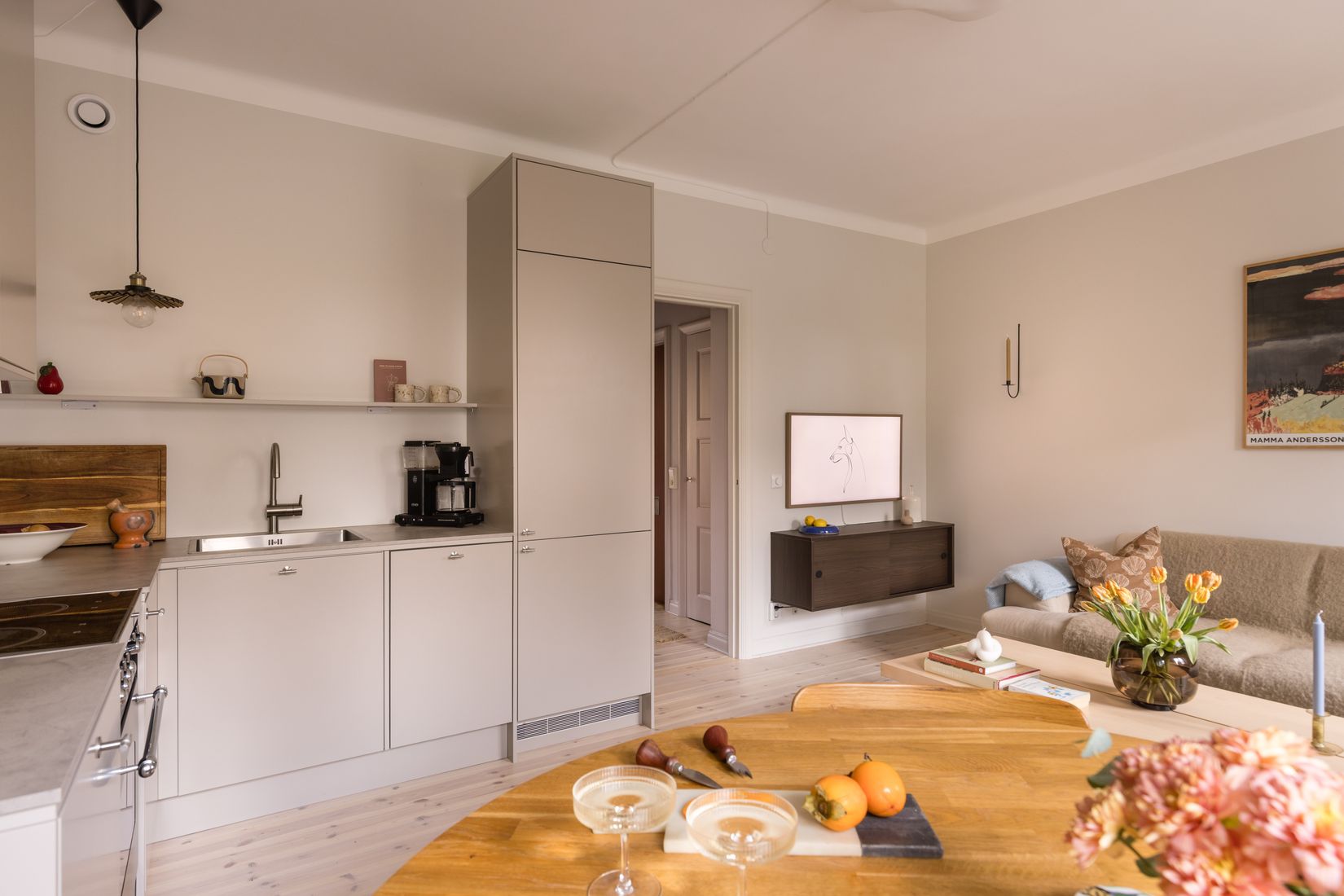 Bostadsrätt, Kyrkogårdsvägen 51, Enskede, Stockholm