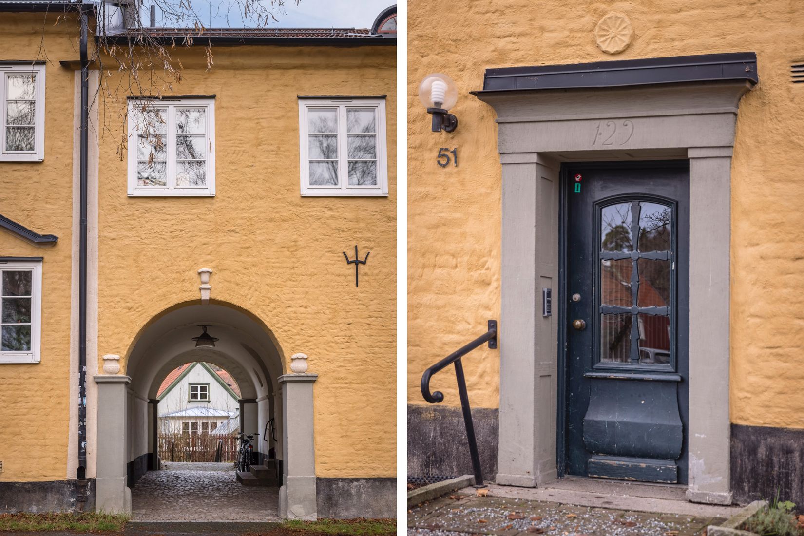 Bostadsrätt, Kyrkogårdsvägen 51, Enskede, Stockholm