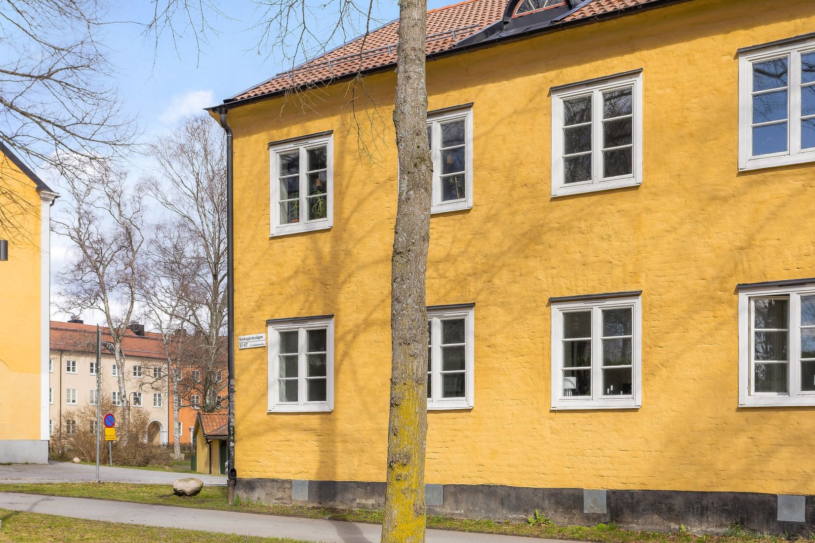 Bostadsrätt, Kyrkogårdsvägen 51, Enskede, Stockholm