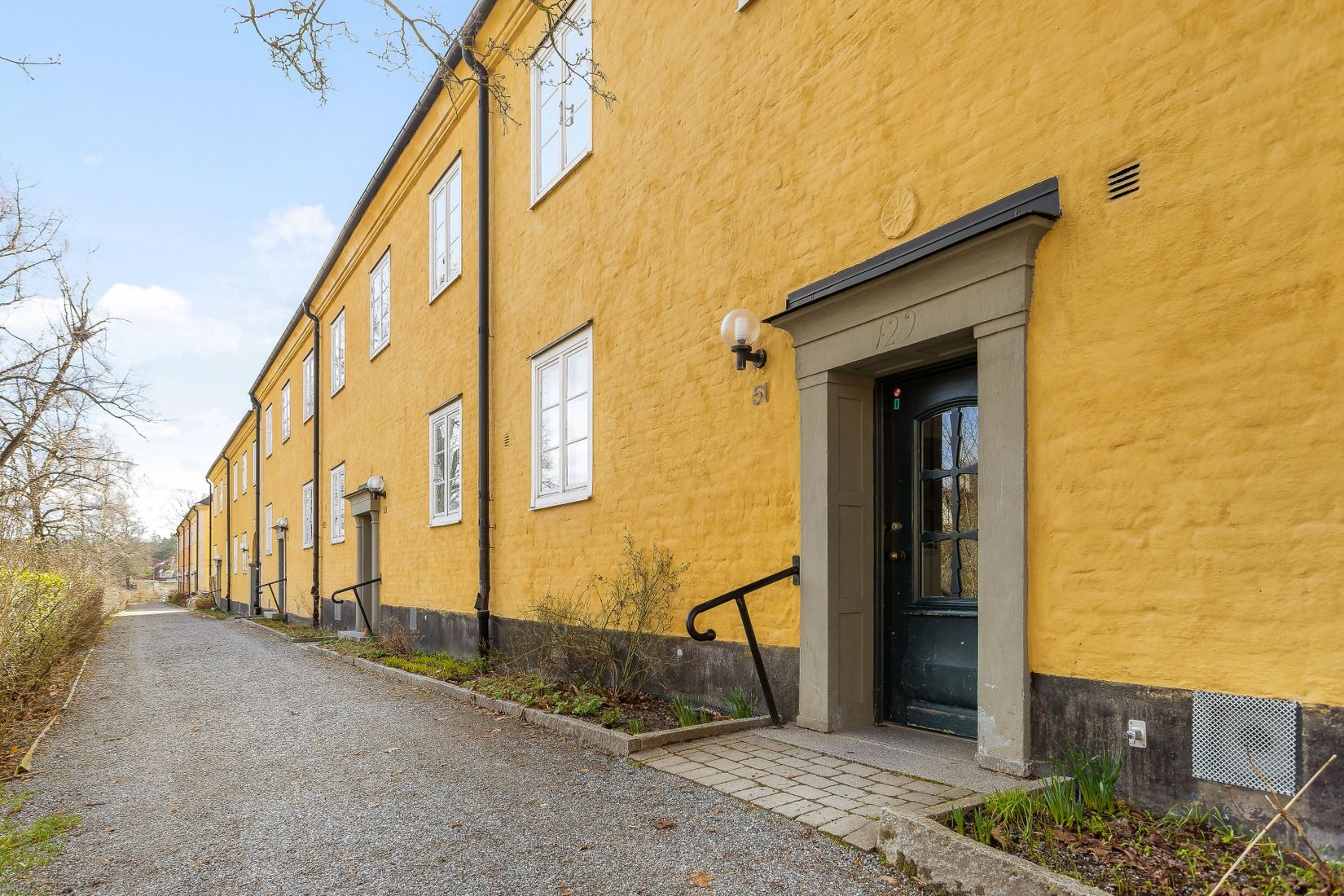 Bostadsrätt, Kyrkogårdsvägen 51, Enskede, Stockholm