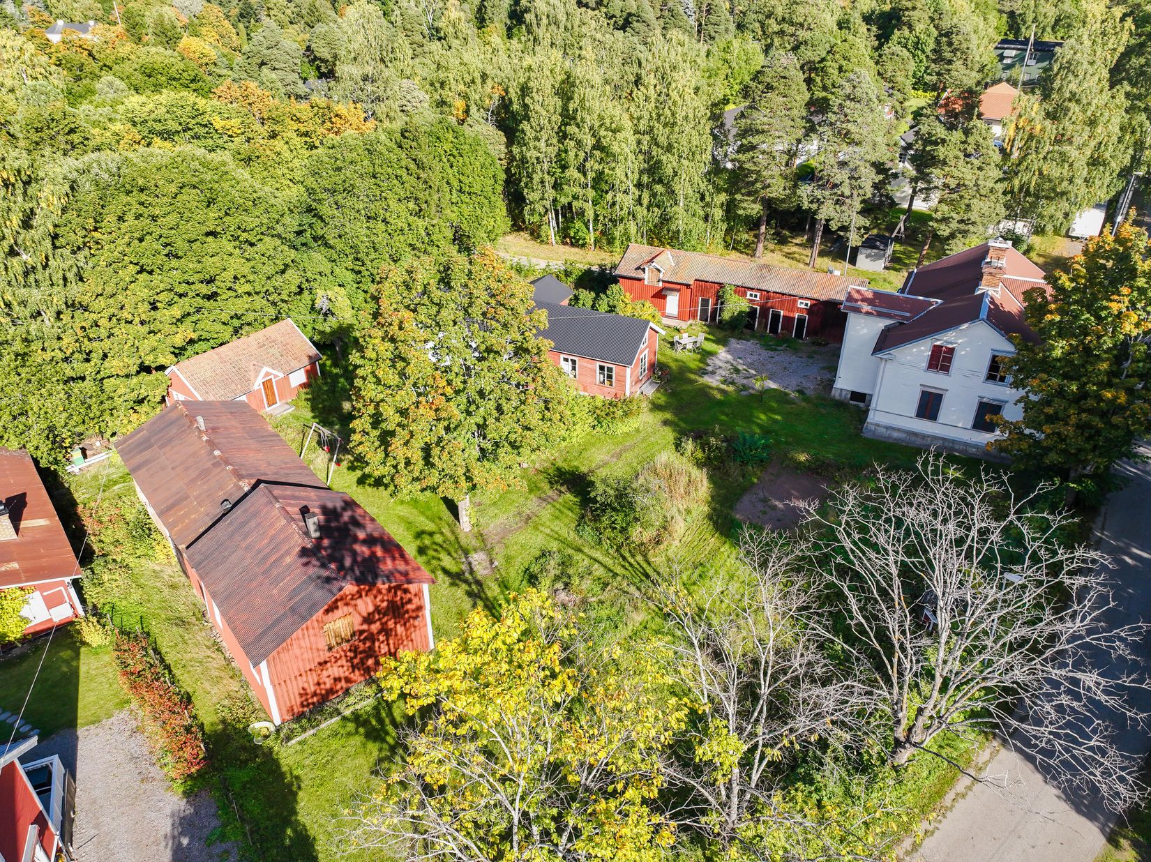 Tomt, Tomt på Odenvägen, Bomhus, Gävle