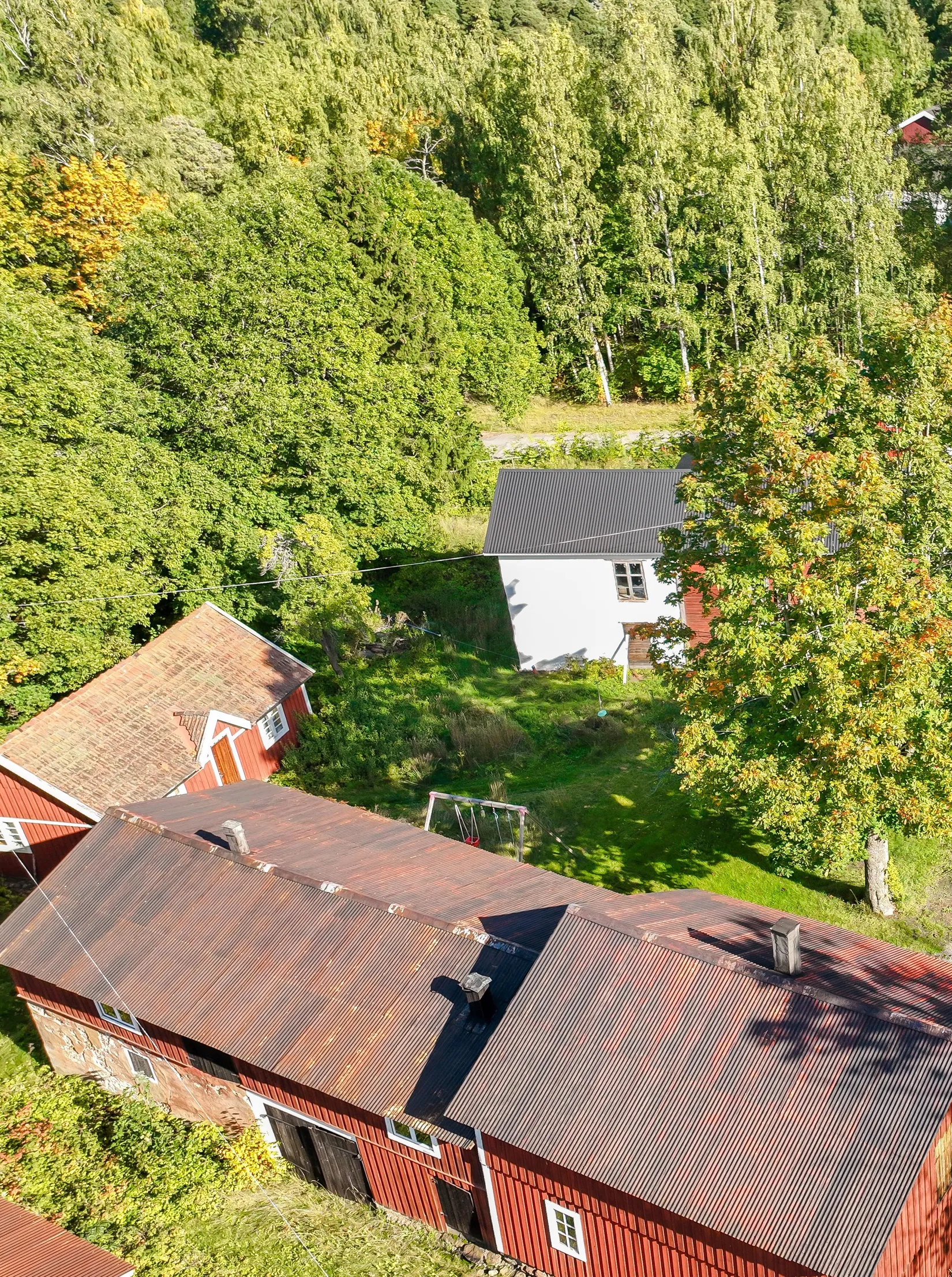 Tomt, Tomt på Normarksvägen, Bomhus, Gävle