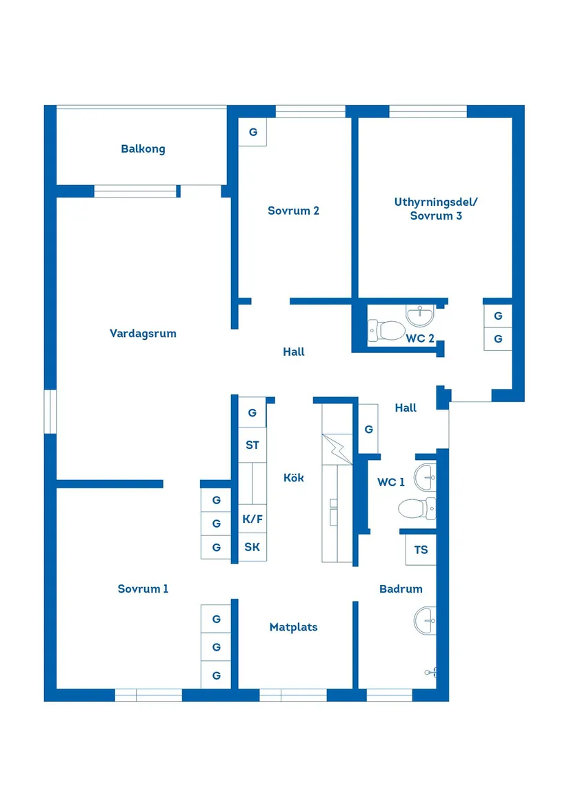 Bostadsrätt, Norrbågen 37A, Sätra, Gävle