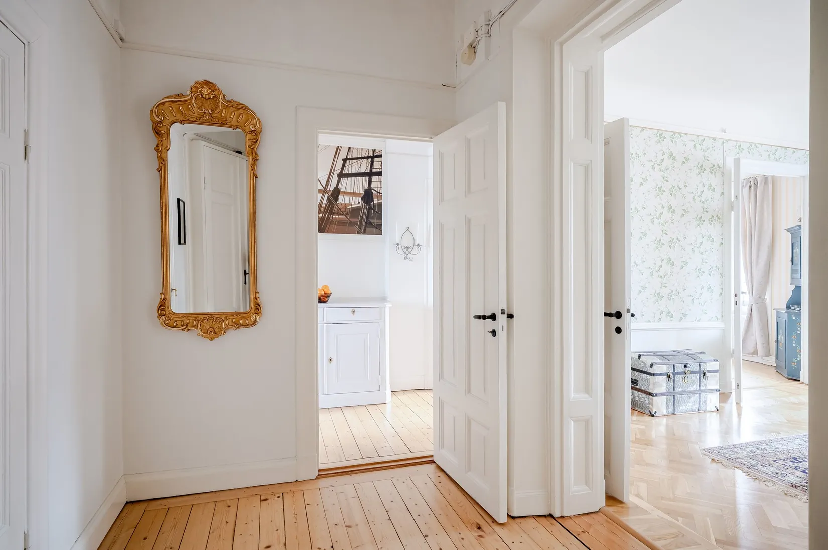 Bostadsrätt, Hagagatan 20, 5 tr, Vasastan Odenplan, Stockholm