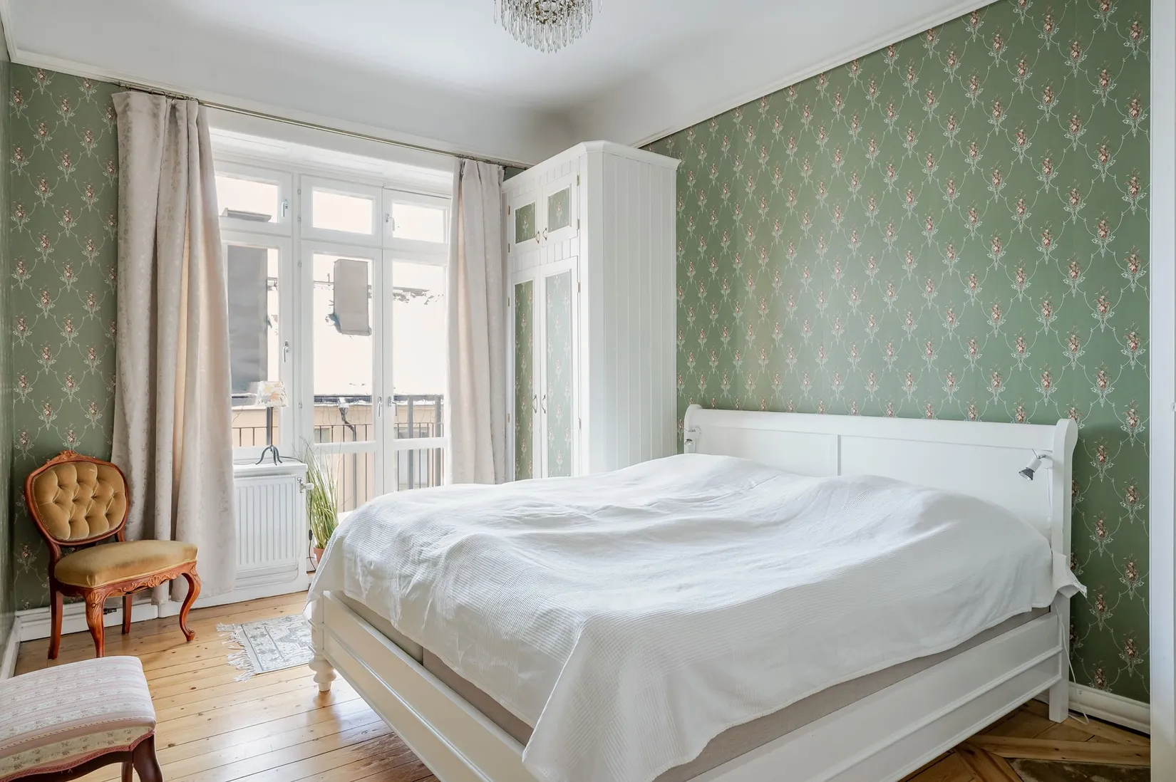 Bostadsrätt, Hagagatan 20, 5 tr, Vasastan Odenplan, Stockholm