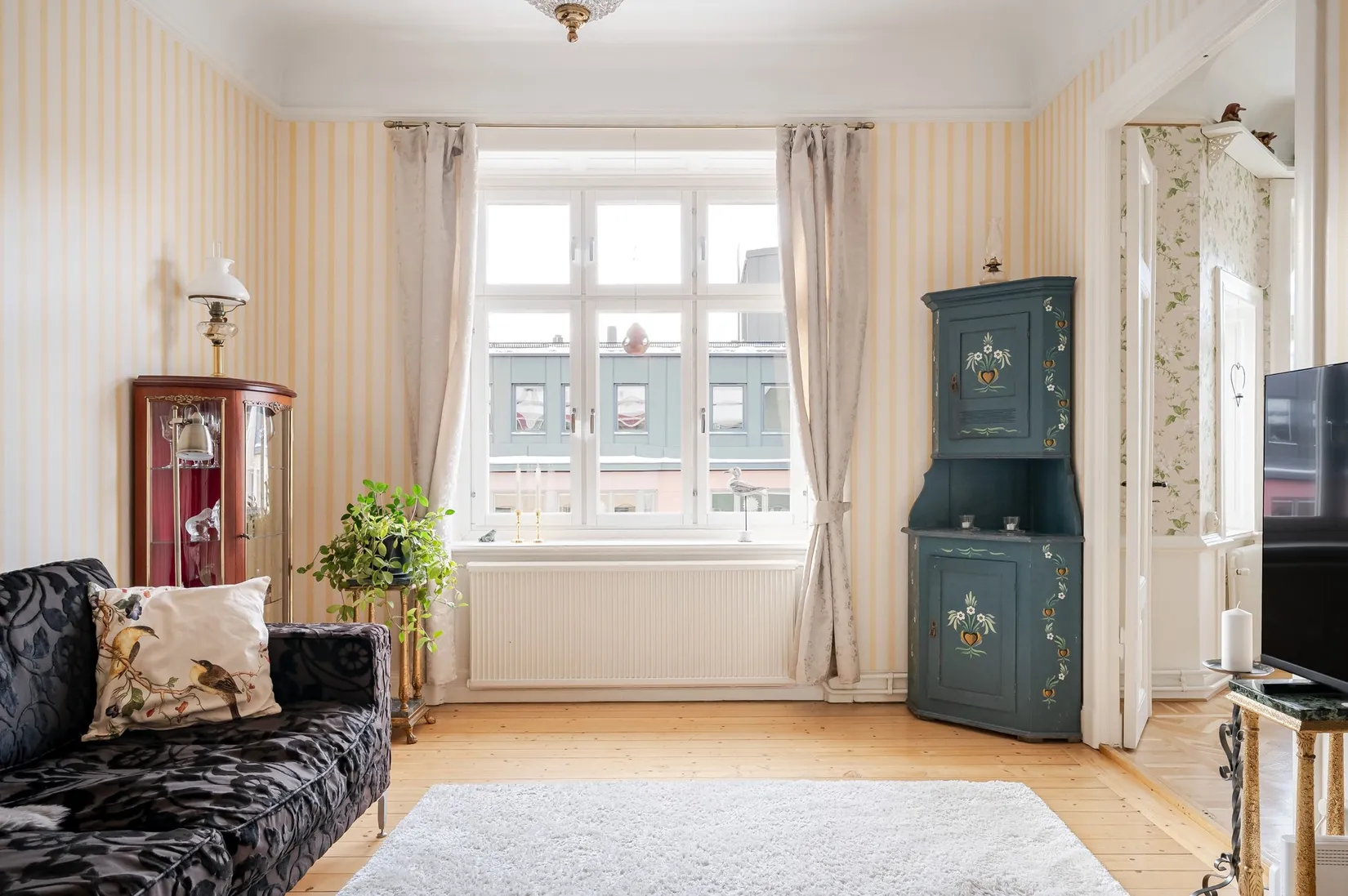 Bostadsrätt, Hagagatan 20, 5 tr, Vasastan Odenplan, Stockholm
