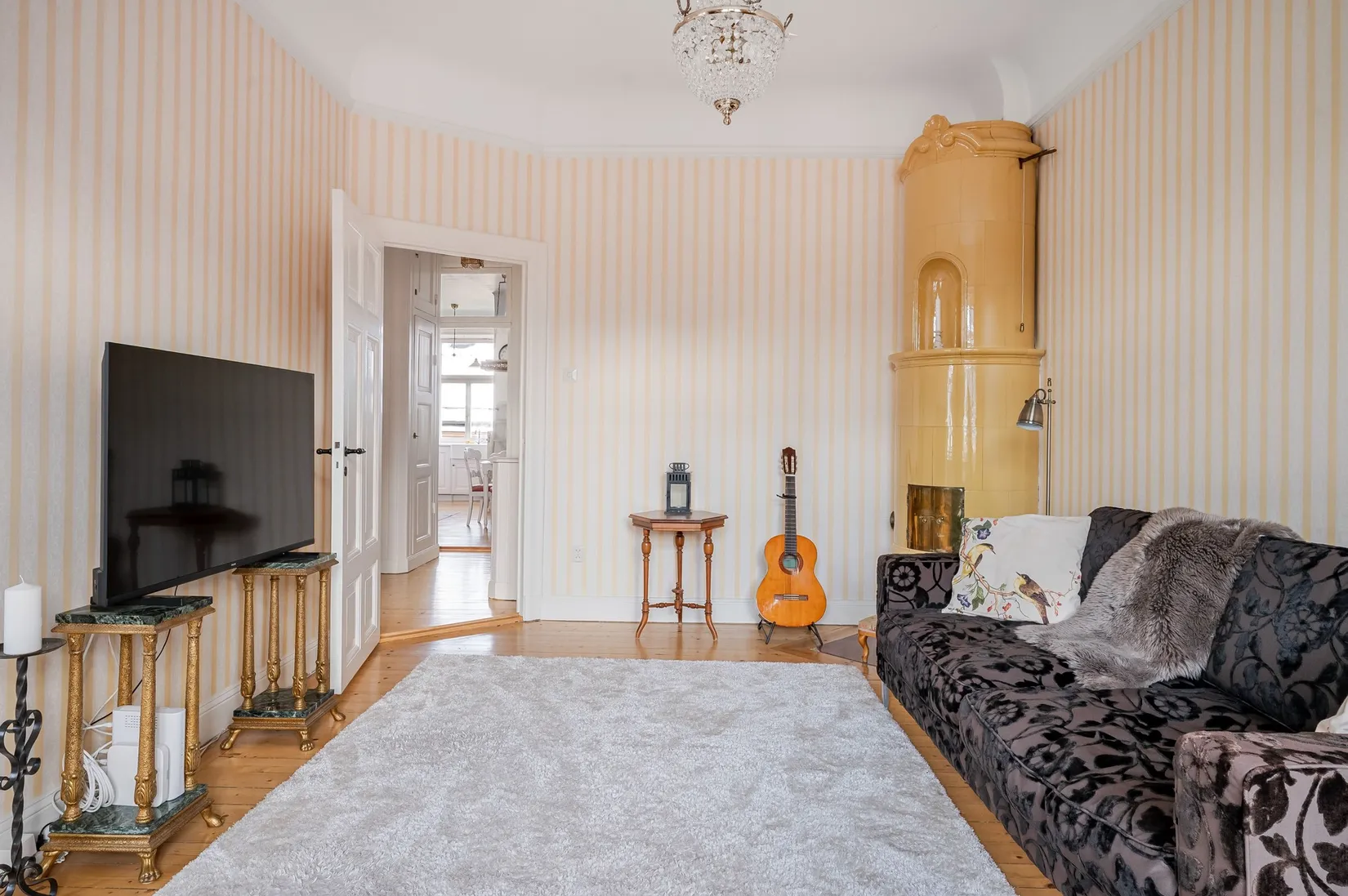 Bostadsrätt, Hagagatan 20, 5 tr, Vasastan Odenplan, Stockholm