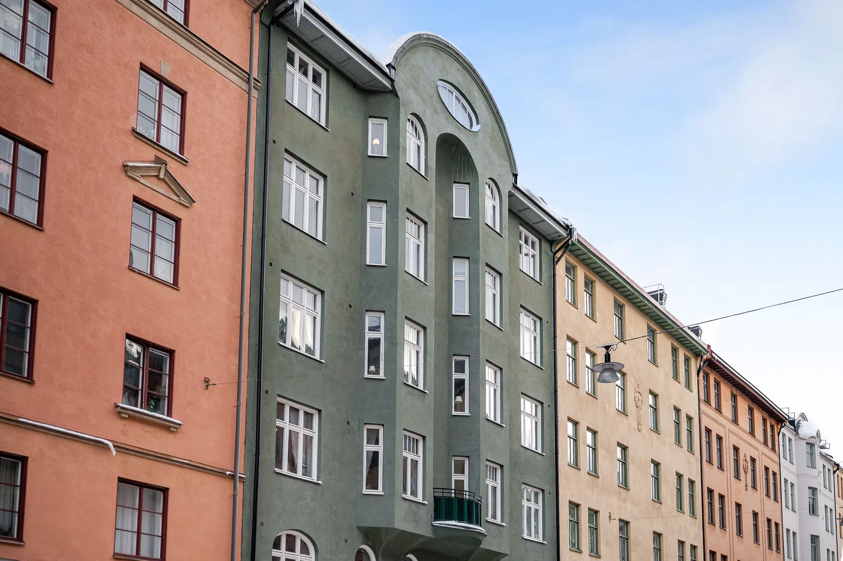Bostadsrätt, Hagagatan 20, 5 tr, Vasastan Odenplan, Stockholm