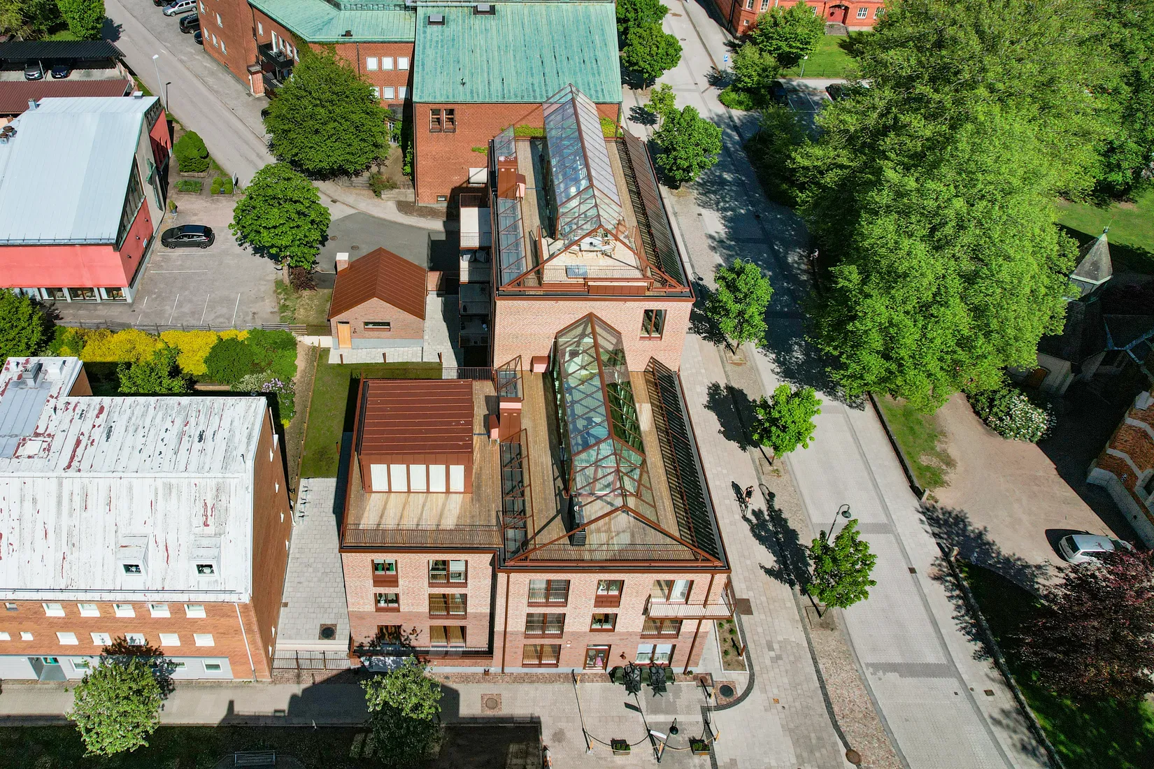 Bostadsrätt, Gustav Adolfsgatan 5, Lugnet, Borås