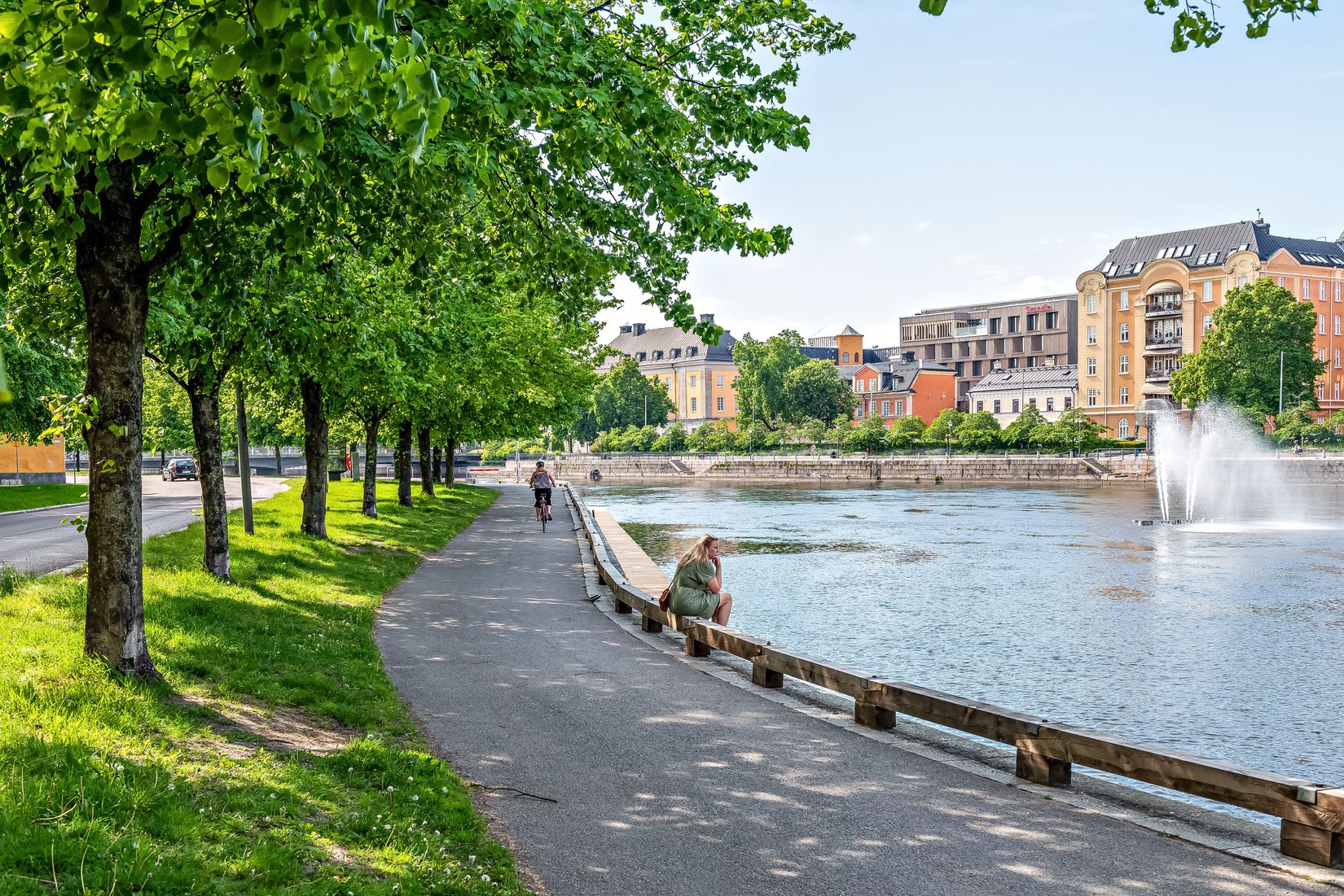 Bostadsrätt, Nya Rådstugugatan 30, Centralt, Strömmen, Norrköping